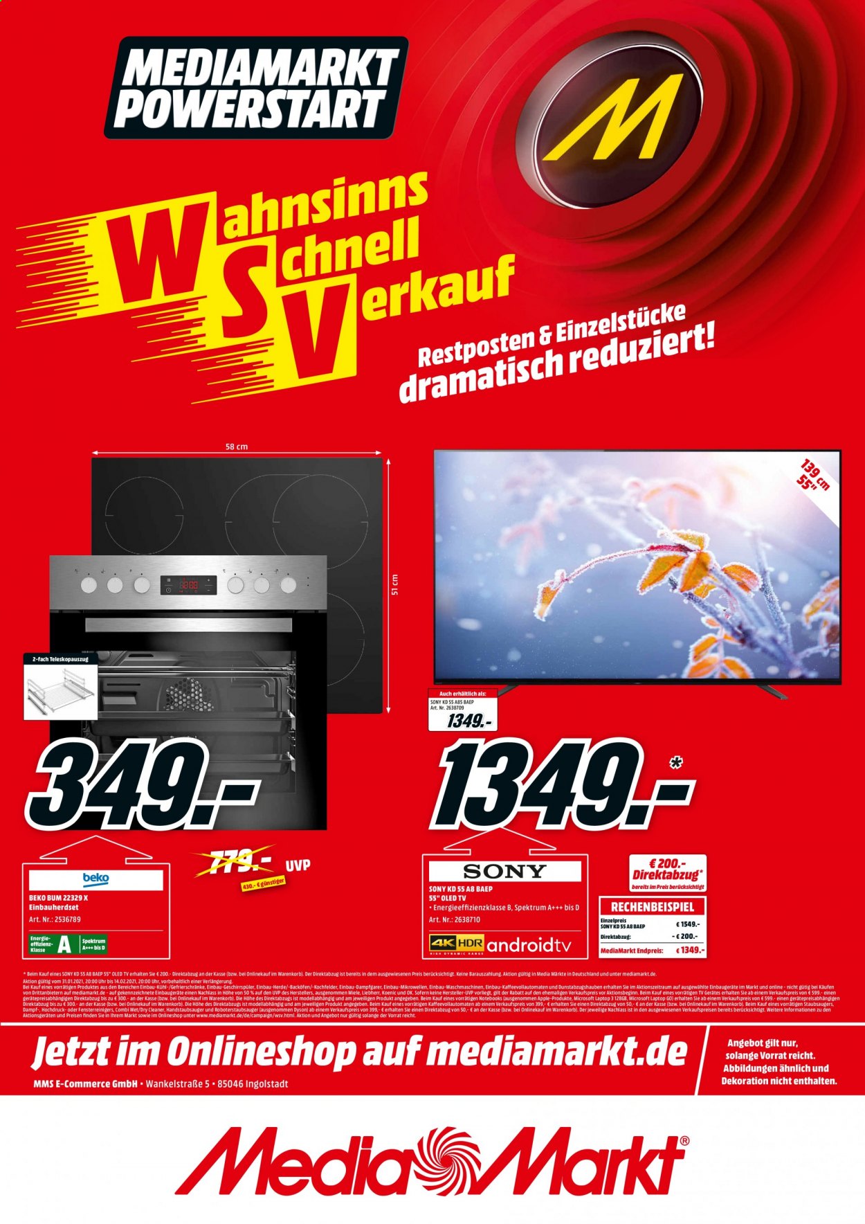 MediaMarkt Prospekte  - 3.02.2021 - 14.02.2021. Seite 5