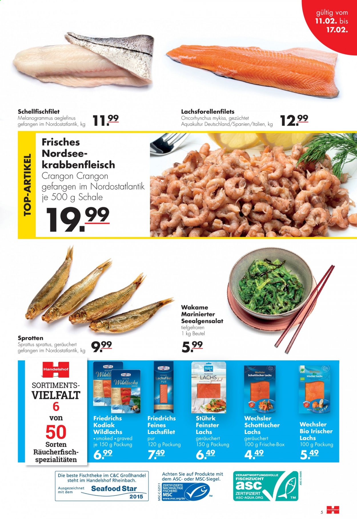 Handelshof Prospekte  - 11.02.2021 - 17.02.2021. Seite 5