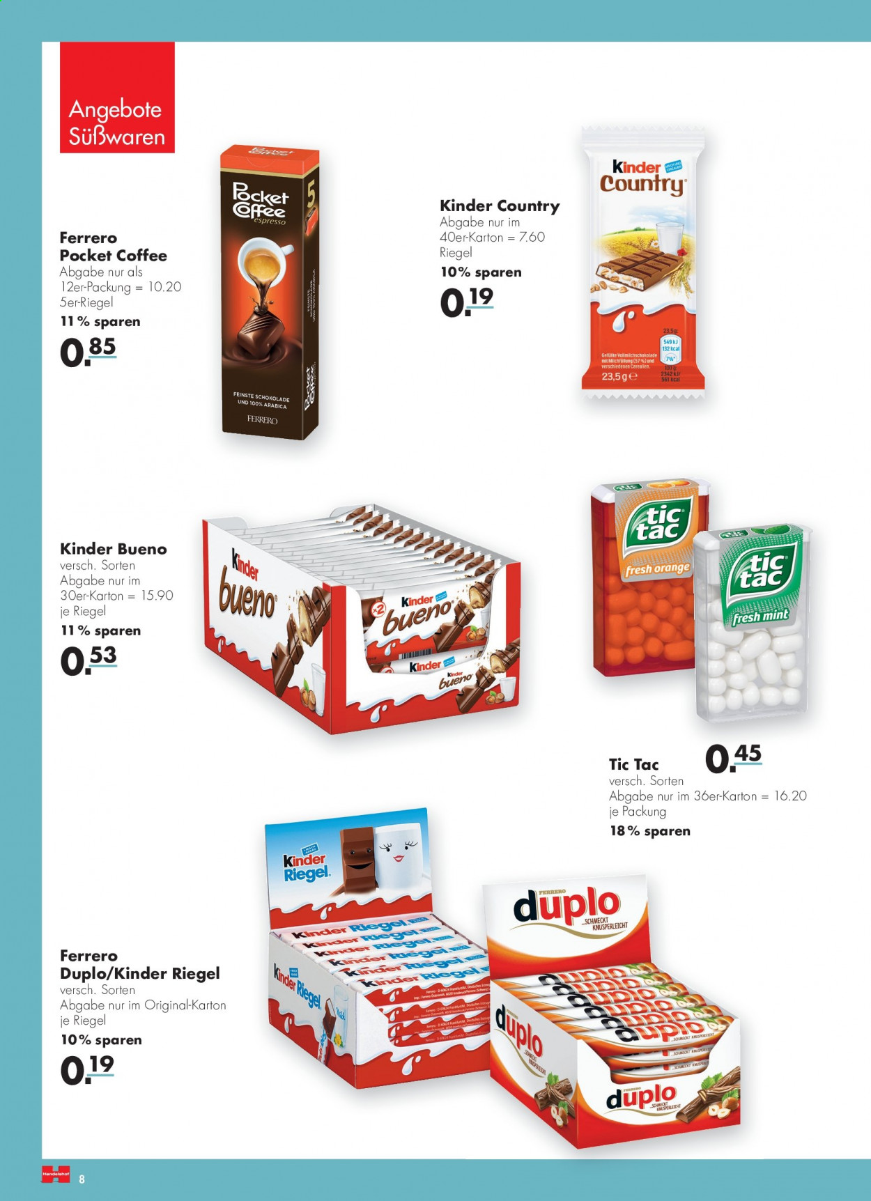 Handelshof Prospekte  - 11.02.2021 - 24.02.2021. Seite 8