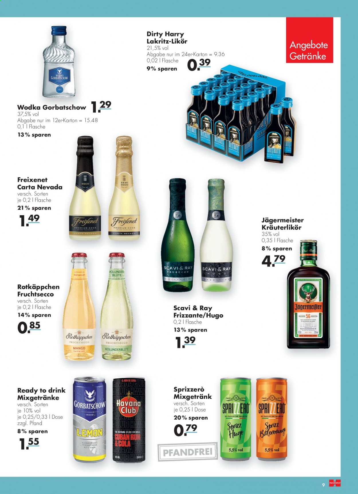 Handelshof Prospekte  - 11.02.2021 - 24.02.2021. Seite 9