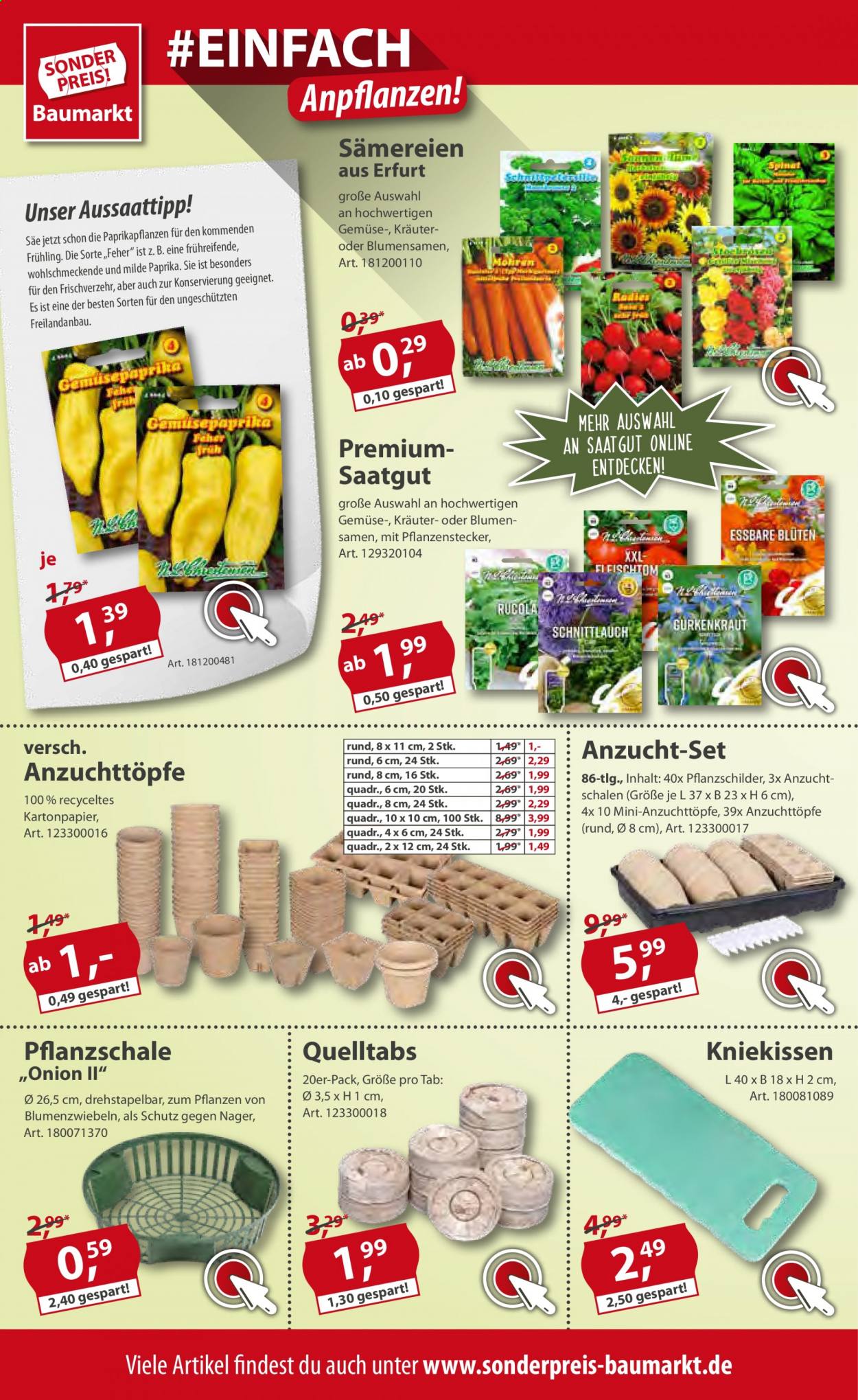 Sonderpreis-Baumarkt Prospekte  - 5.02.2021 - 12.02.2021. Seite 4