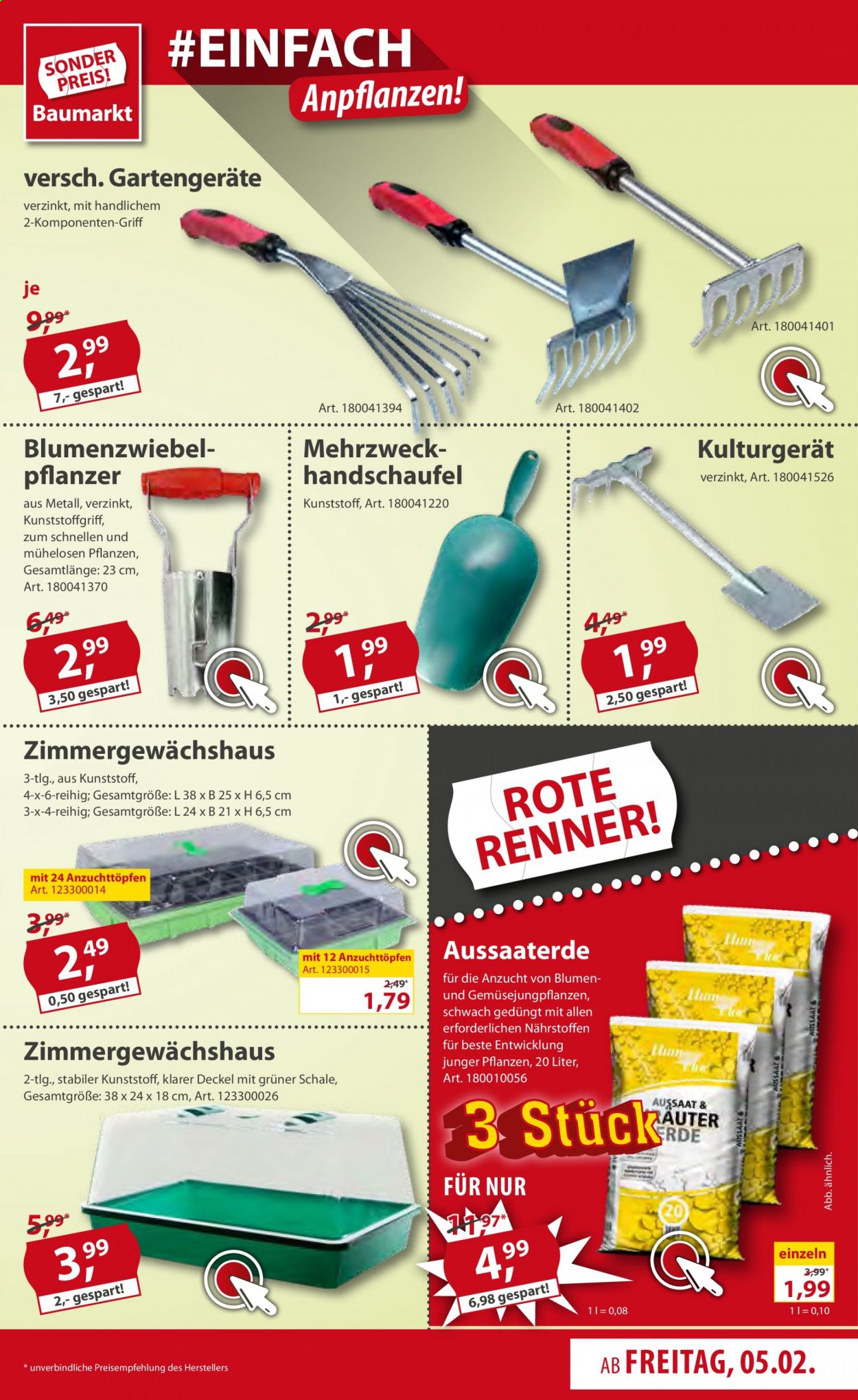 Sonderpreis-Baumarkt Prospekte  - 5.02.2021 - 12.02.2021. Seite 5