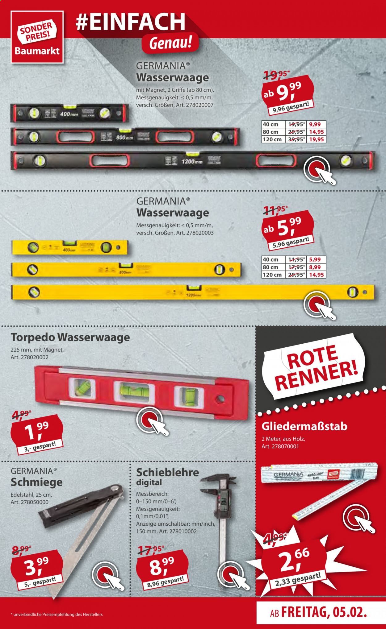 Sonderpreis-Baumarkt Prospekte  - 5.02.2021 - 12.02.2021. Seite 11