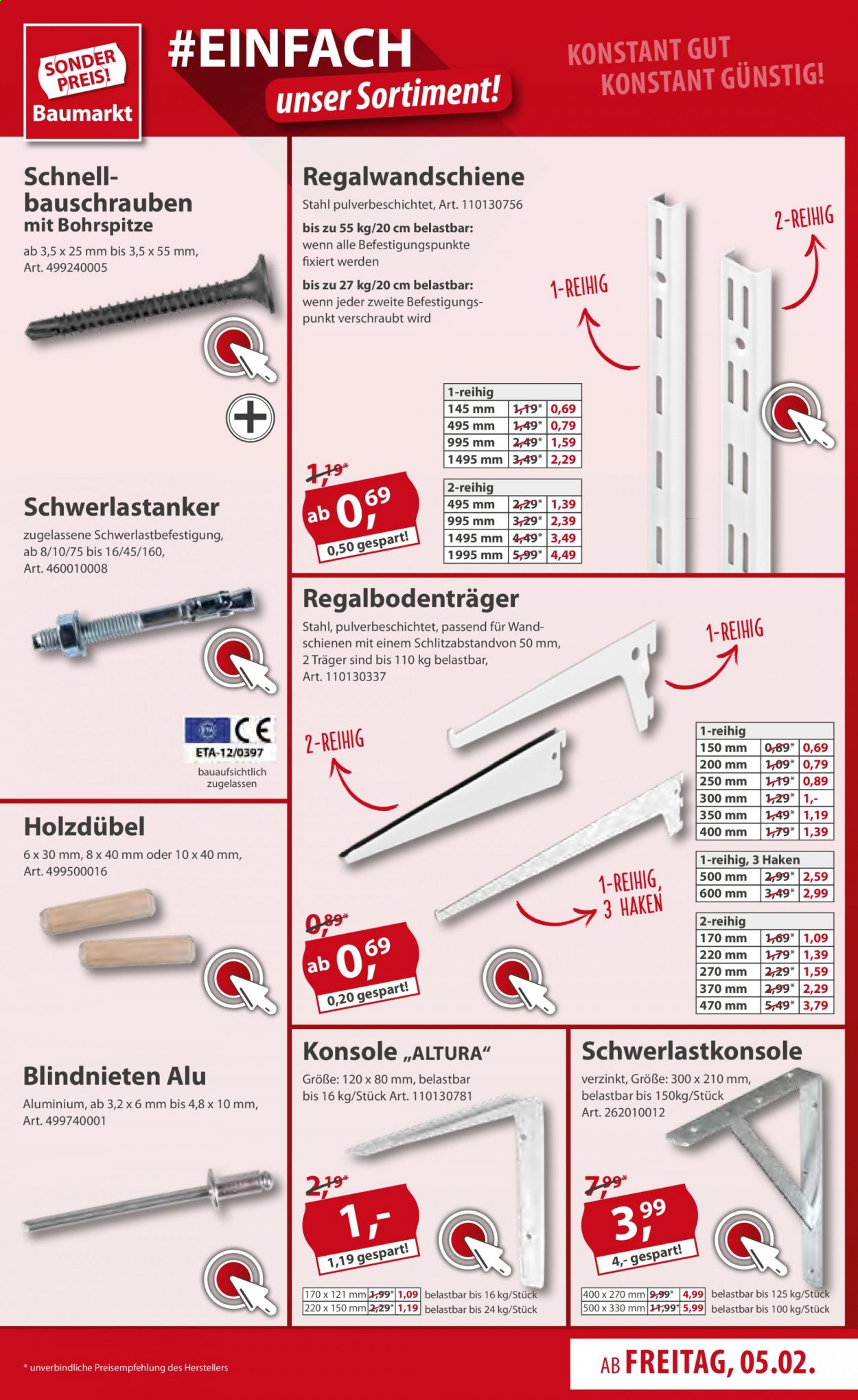 Sonderpreis-Baumarkt Prospekte  - 5.02.2021 - 12.02.2021. Seite 15