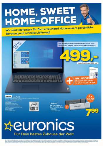 Prospekte Euronics - 3.2.2021 - 17.2.2021.