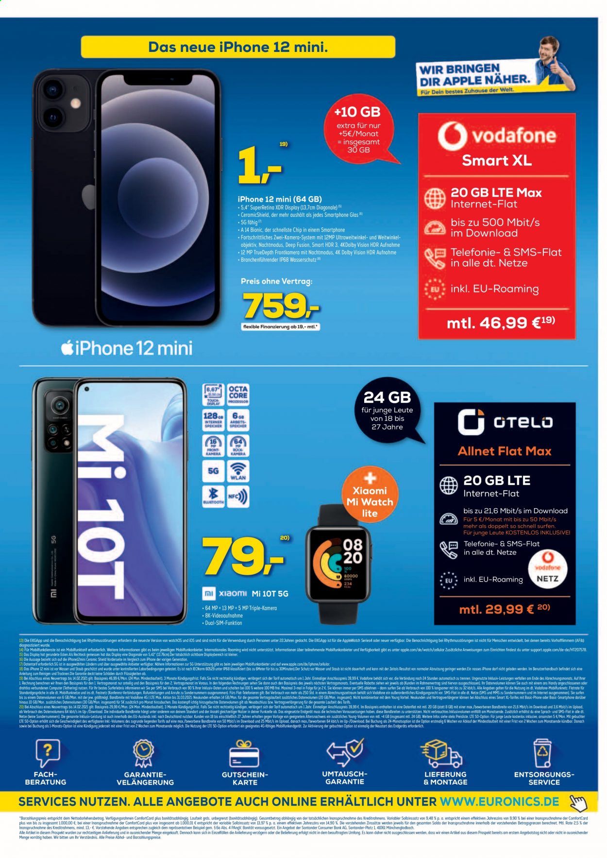 Euronics Prospekte  - 3.02.2021 - 17.02.2021. Seite 7