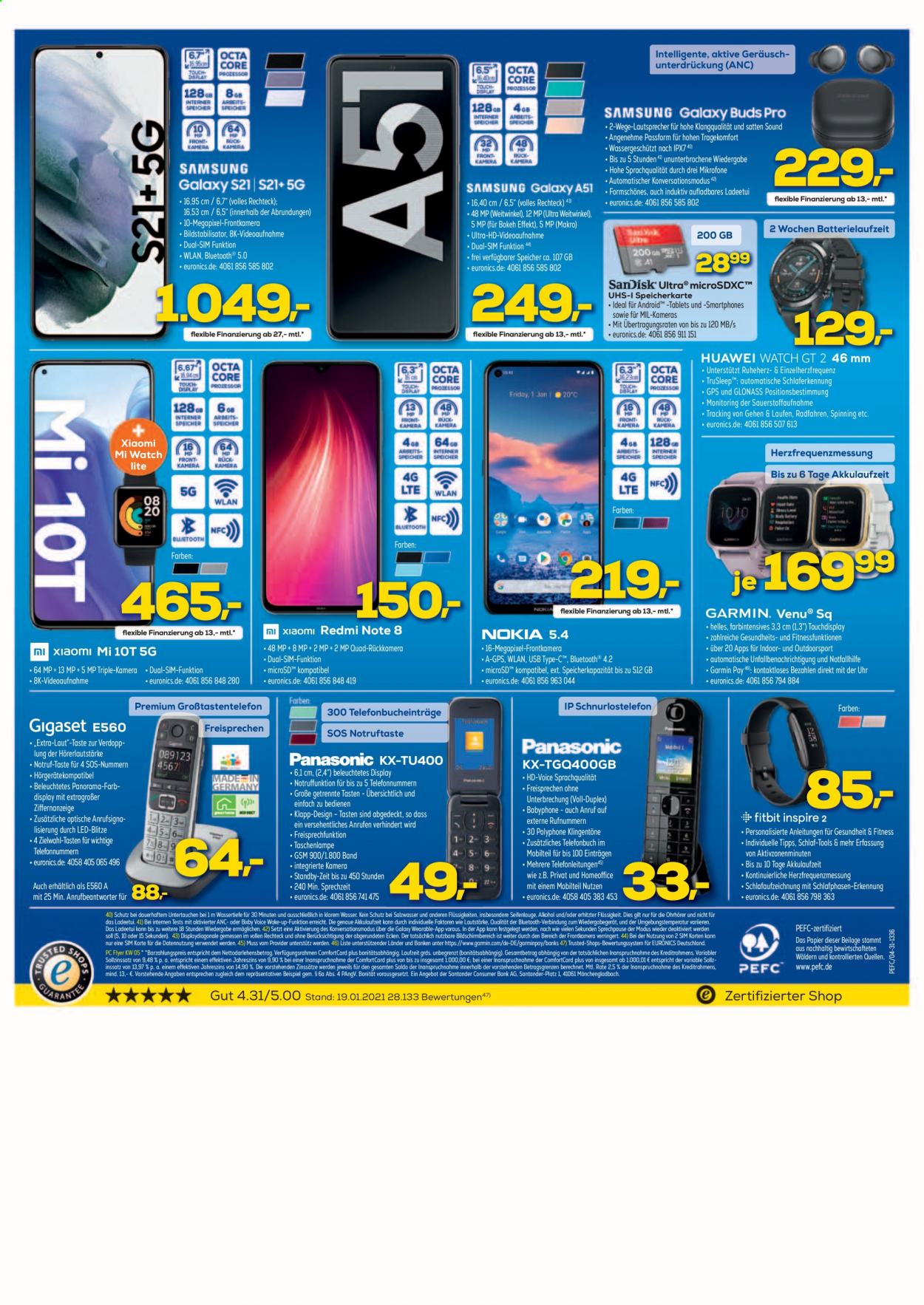 Euronics Prospekte  - 3.02.2021 - 17.02.2021. Seite 10
