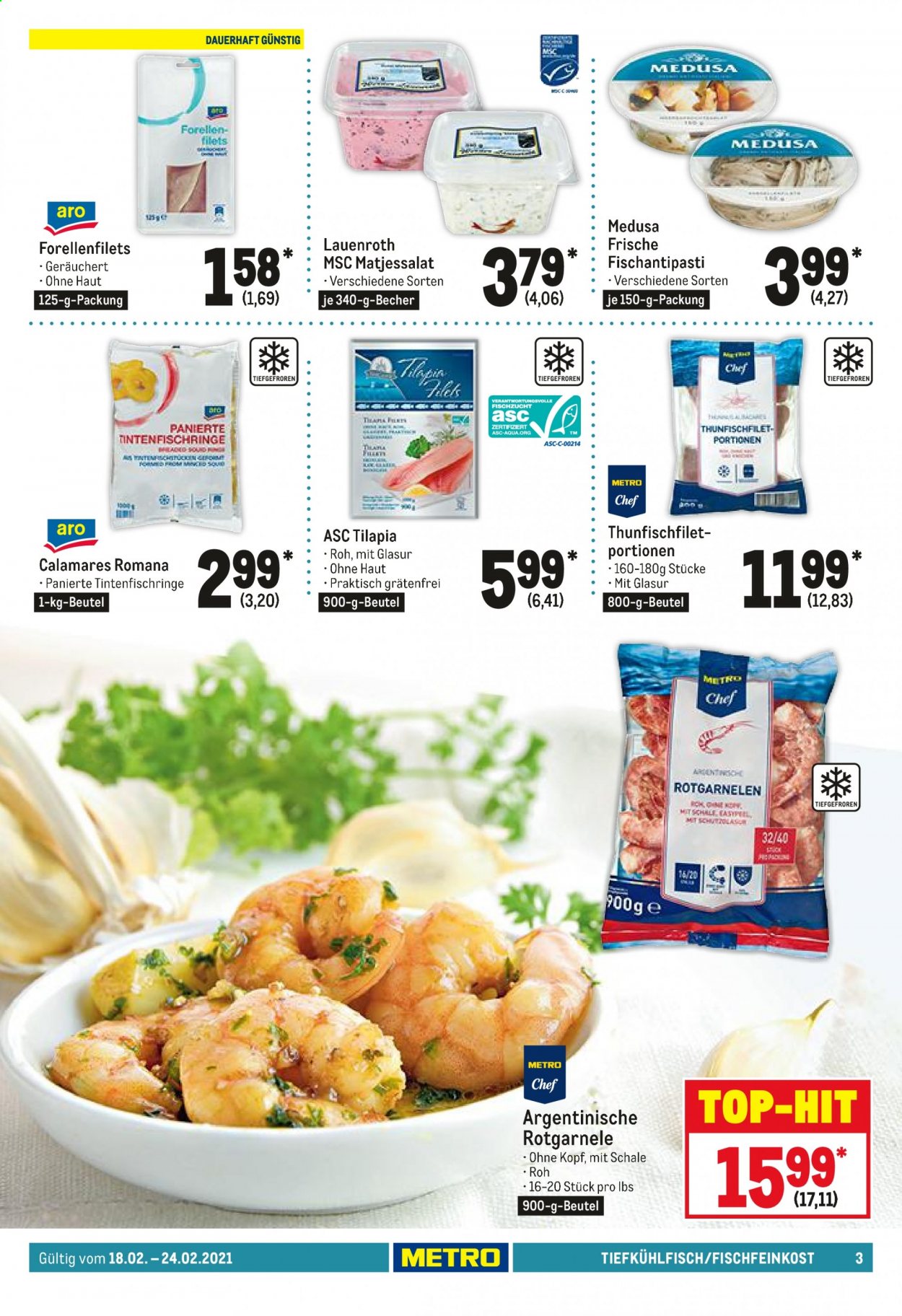 Metro Prospekte  - 18.02.2021 - 24.02.2021. Seite 3