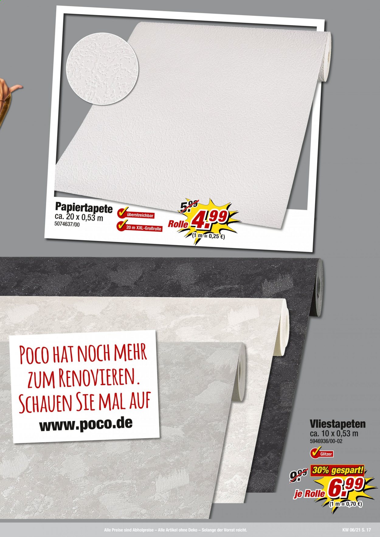 Poco Prospekte  - 6.02.2021 - 12.02.2021. Seite 17