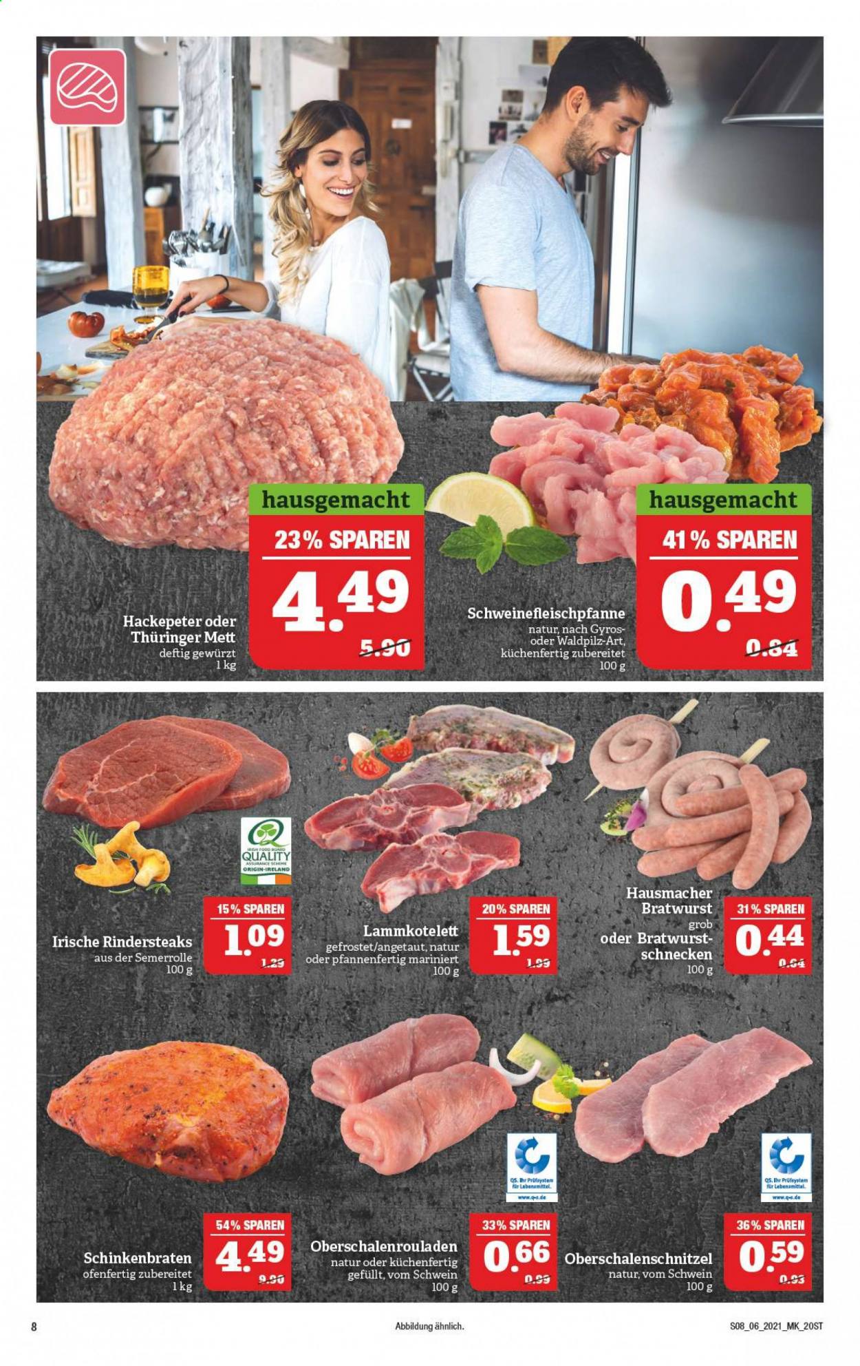 Marktkauf Prospekte  - 8.02.2021 - 13.02.2021. Seite 8