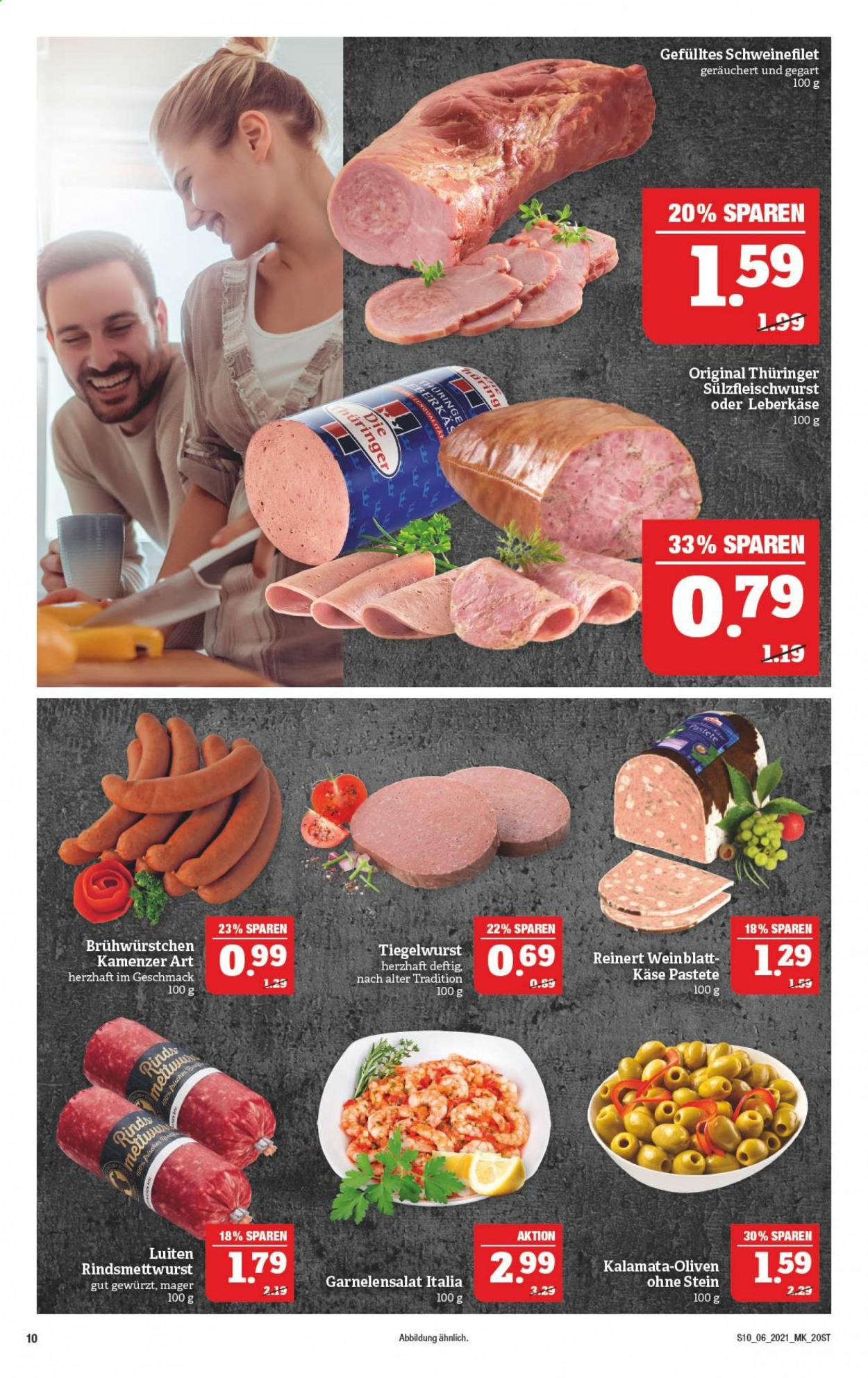 Marktkauf Prospekte  - 8.02.2021 - 13.02.2021. Seite 10