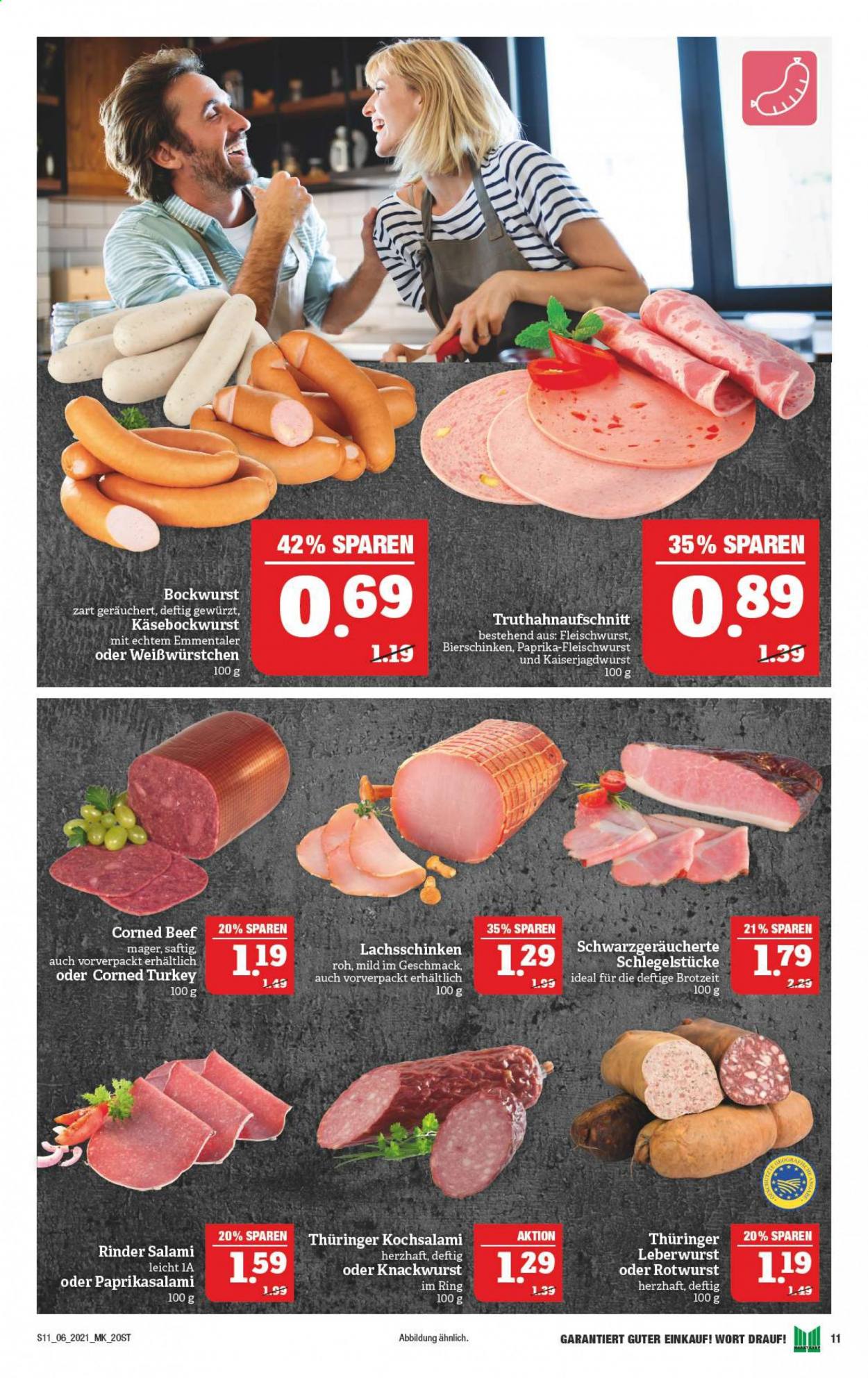 Marktkauf Prospekte  - 8.02.2021 - 13.02.2021. Seite 11