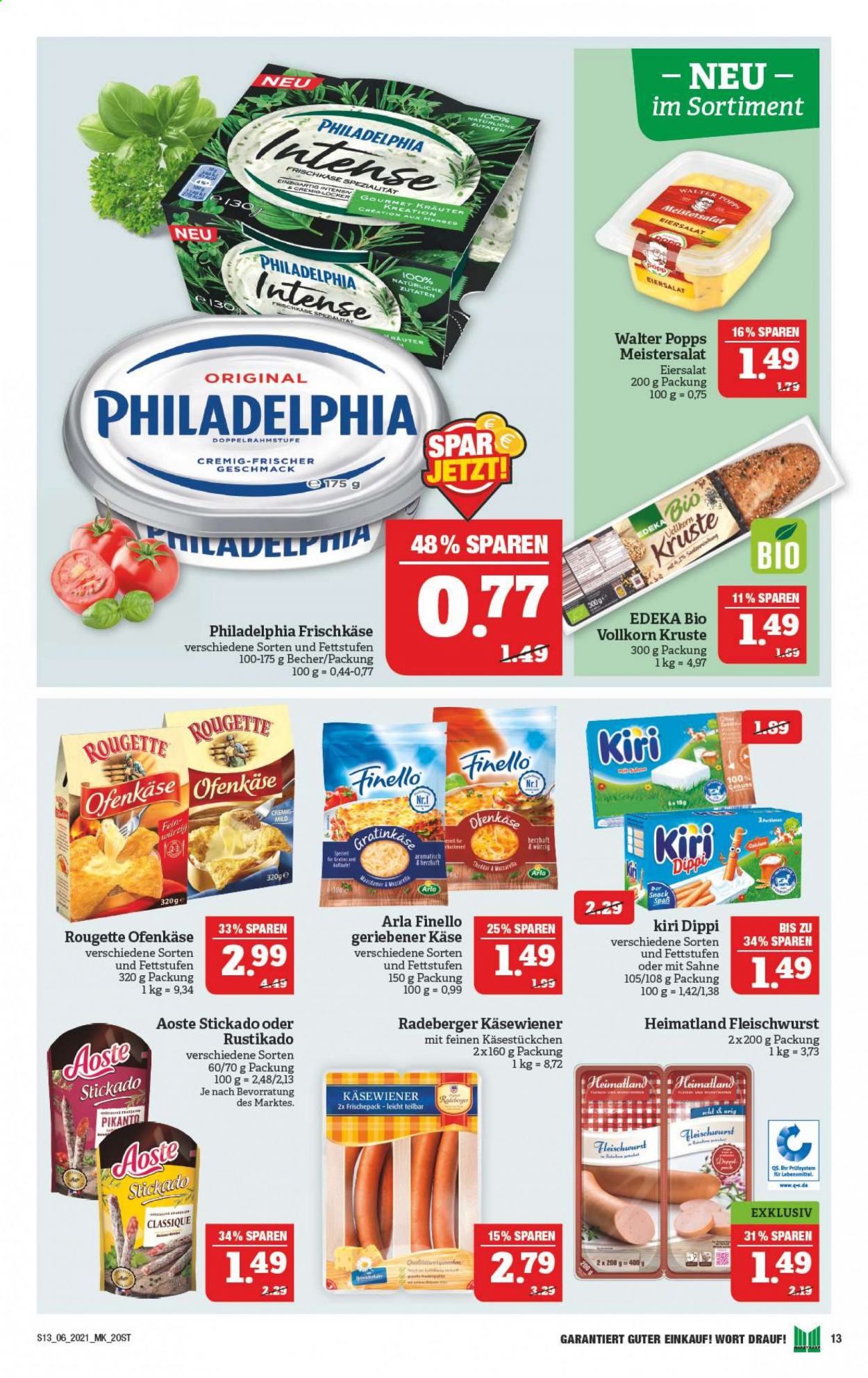 Marktkauf Prospekte  - 8.02.2021 - 13.02.2021. Seite 13