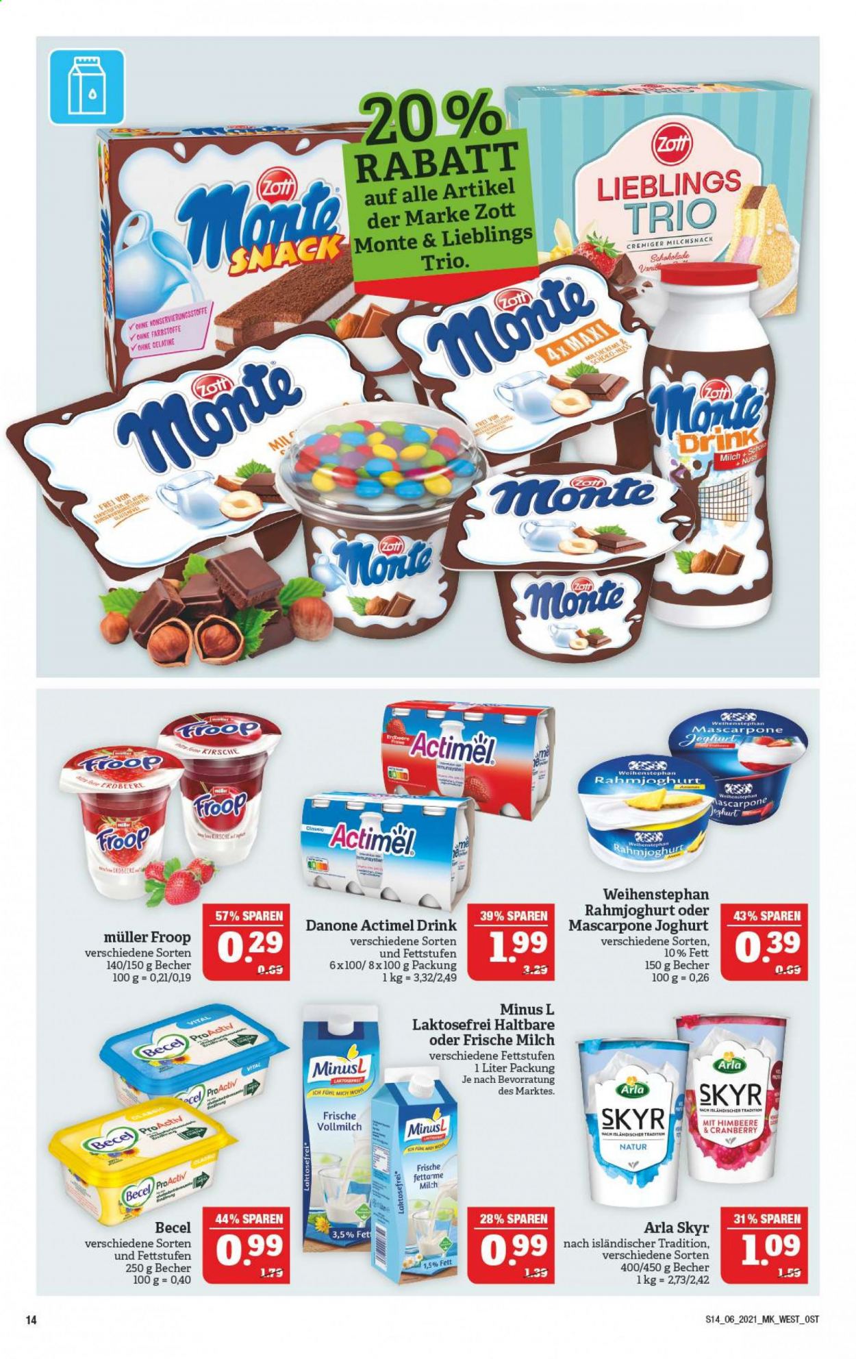 Marktkauf Prospekte  - 8.02.2021 - 13.02.2021. Seite 14
