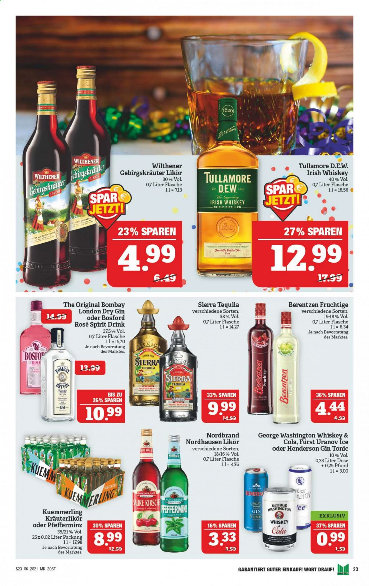 Marktkauf Prospekte  - 8.02.2021 - 13.02.2021. Seite 23