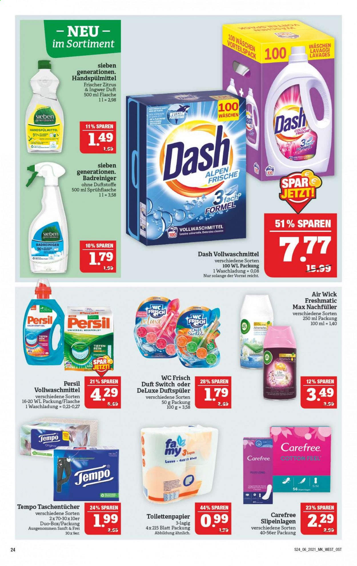 Marktkauf Prospekte  - 8.02.2021 - 13.02.2021. Seite 24