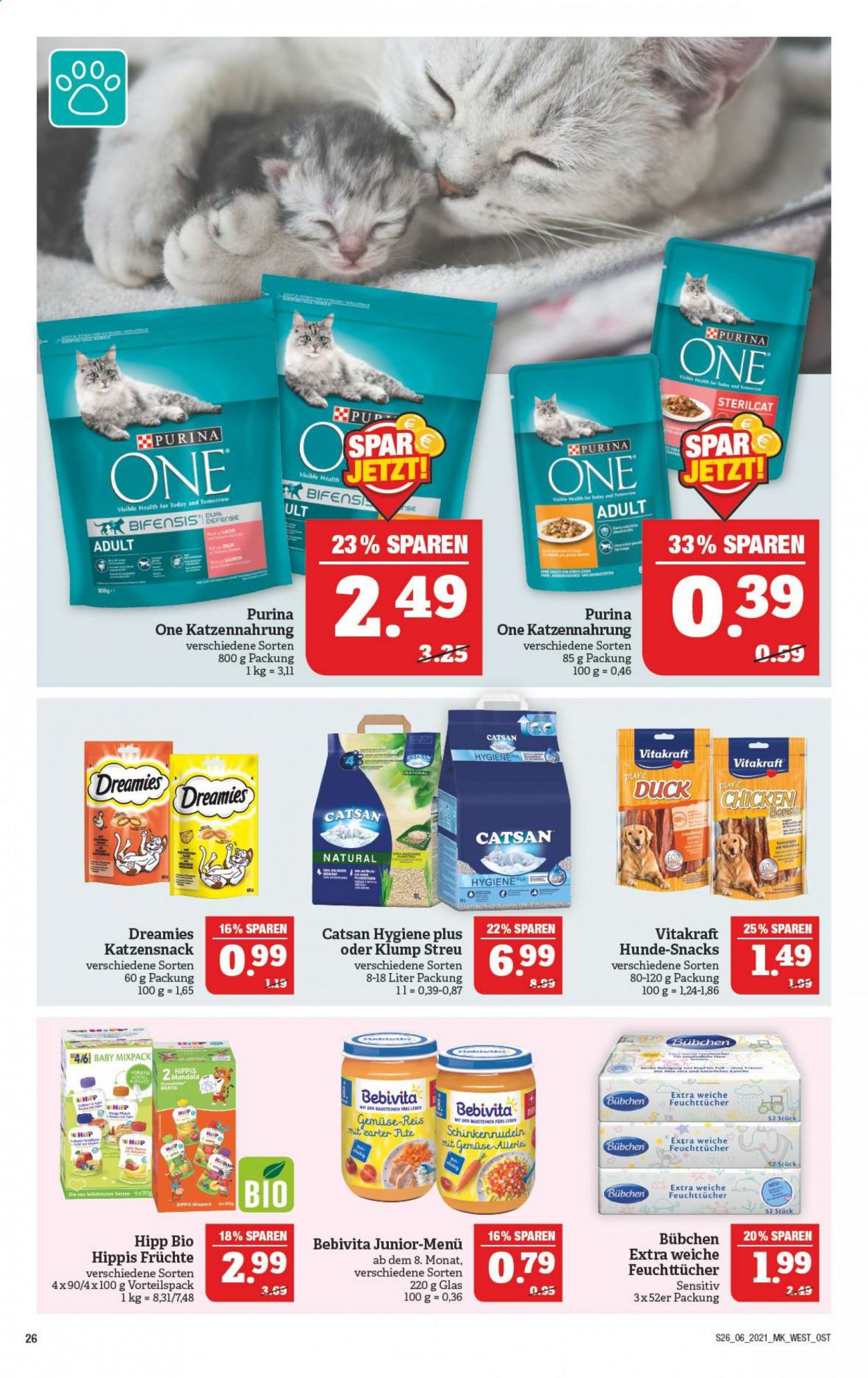 Marktkauf Prospekte  - 8.02.2021 - 13.02.2021. Seite 26