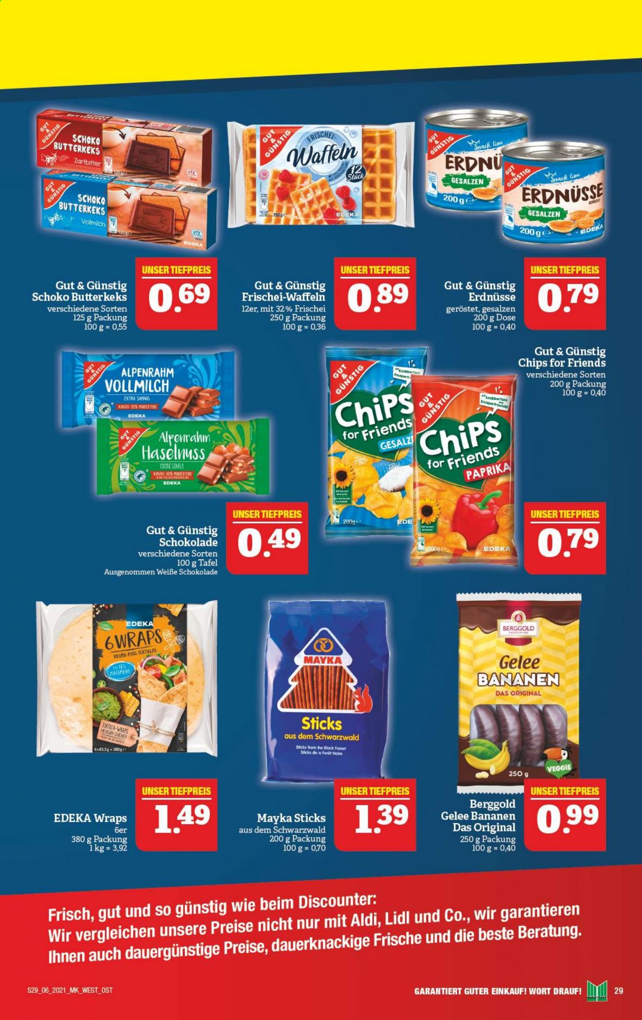 Marktkauf Prospekte  - 8.02.2021 - 13.02.2021. Seite 29