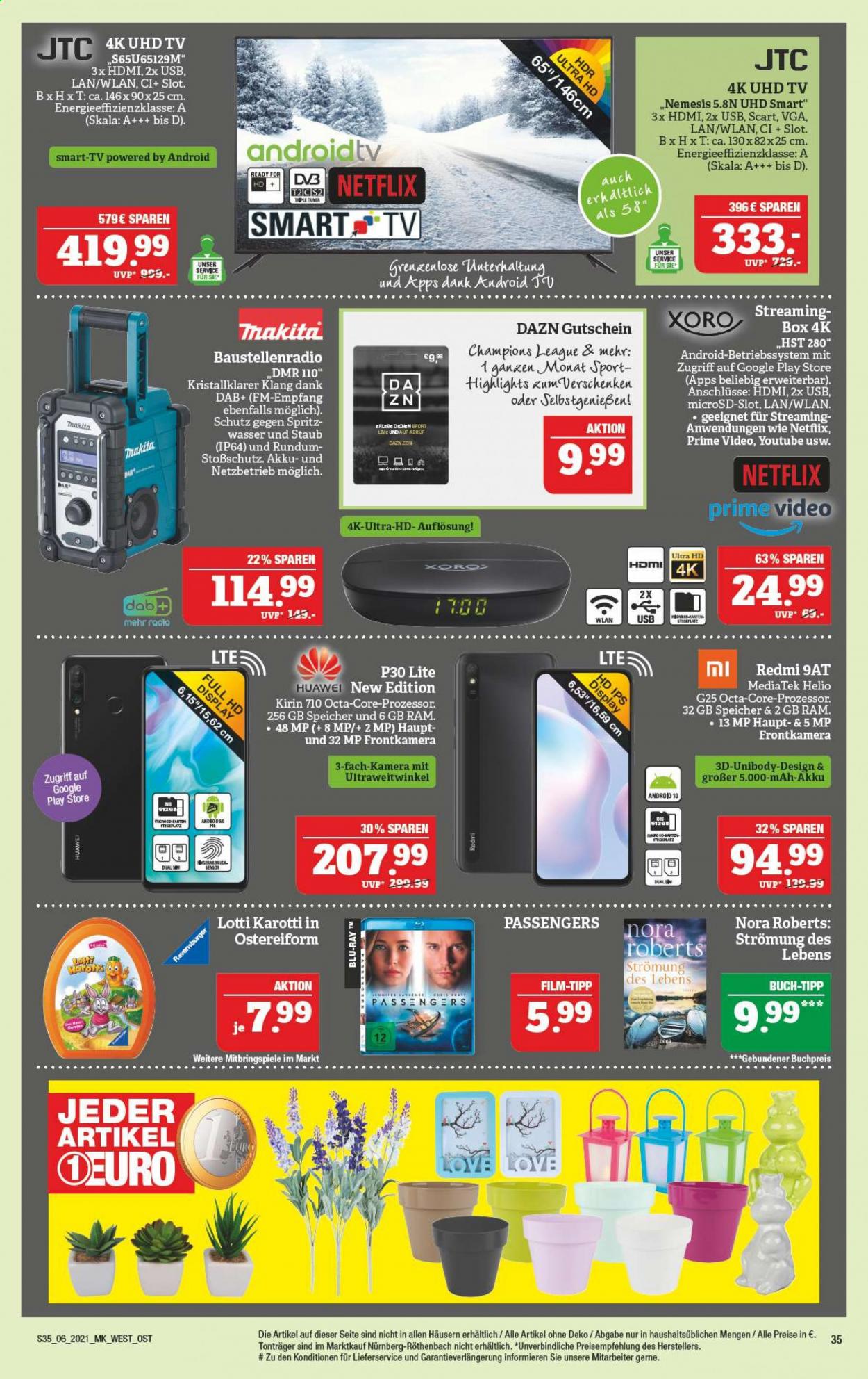 Marktkauf Prospekte  - 8.02.2021 - 13.02.2021. Seite 35