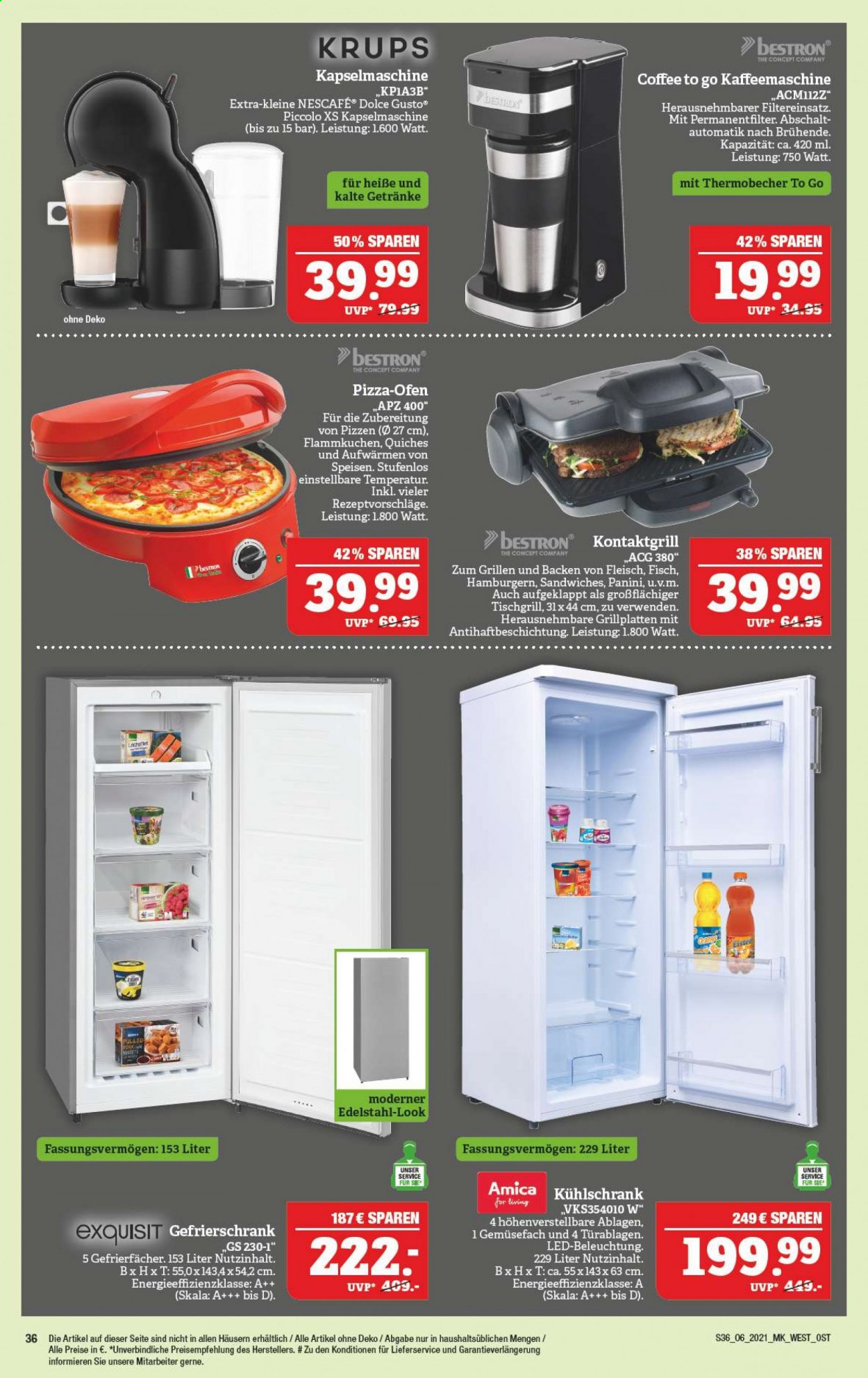 Marktkauf Prospekte  - 8.02.2021 - 13.02.2021. Seite 36