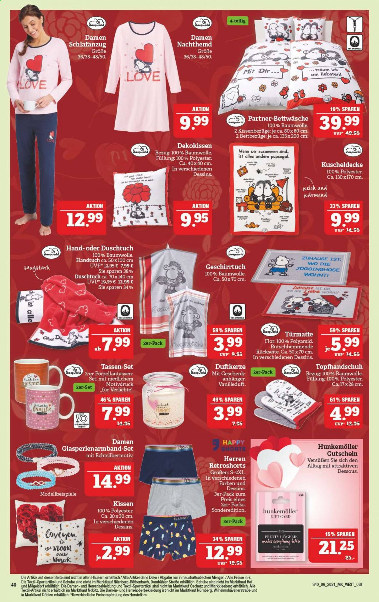 Marktkauf Prospekte  - 8.02.2021 - 13.02.2021. Seite 40