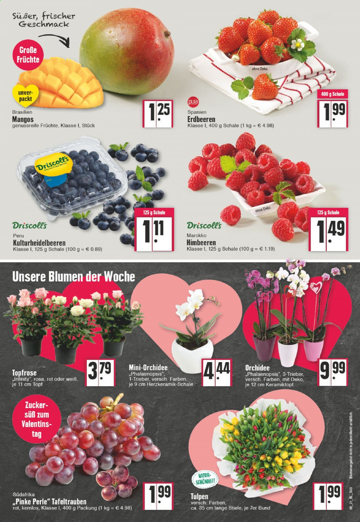 Edeka Prospekte  - 8.02.2021 - 13.02.2021. Seite 3