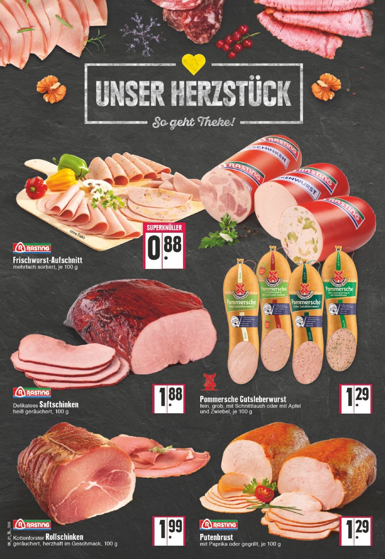 Edeka Prospekte  - 8.02.2021 - 13.02.2021. Seite 8
