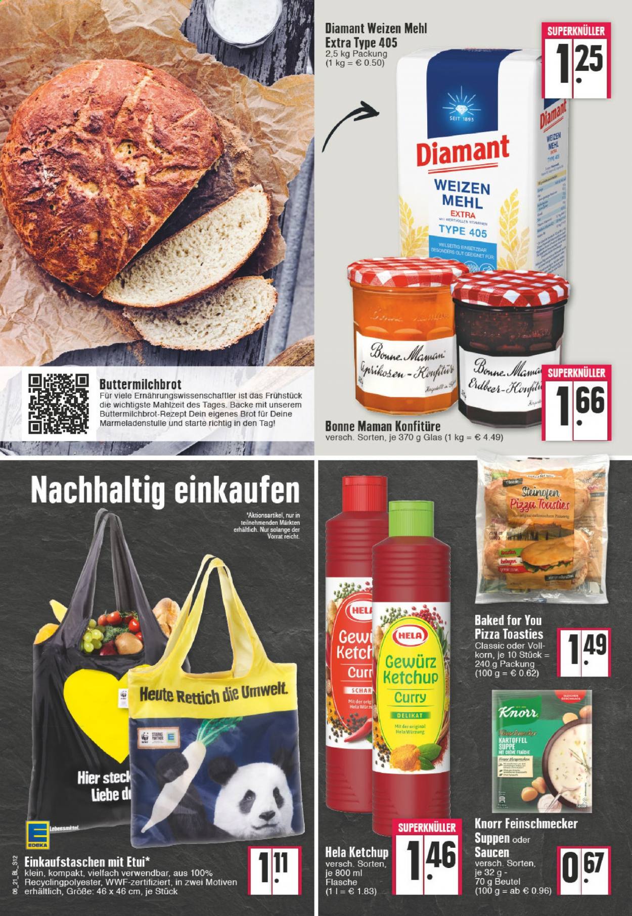 Edeka Prospekte  - 8.02.2021 - 13.02.2021. Seite 12