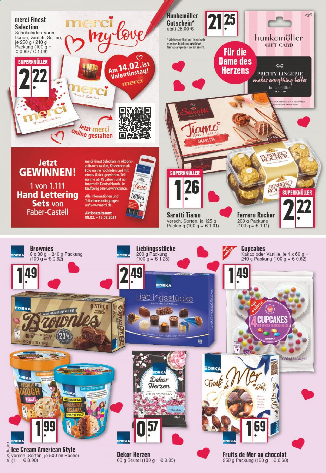 Edeka Prospekte  - 8.02.2021 - 13.02.2021. Seite 14