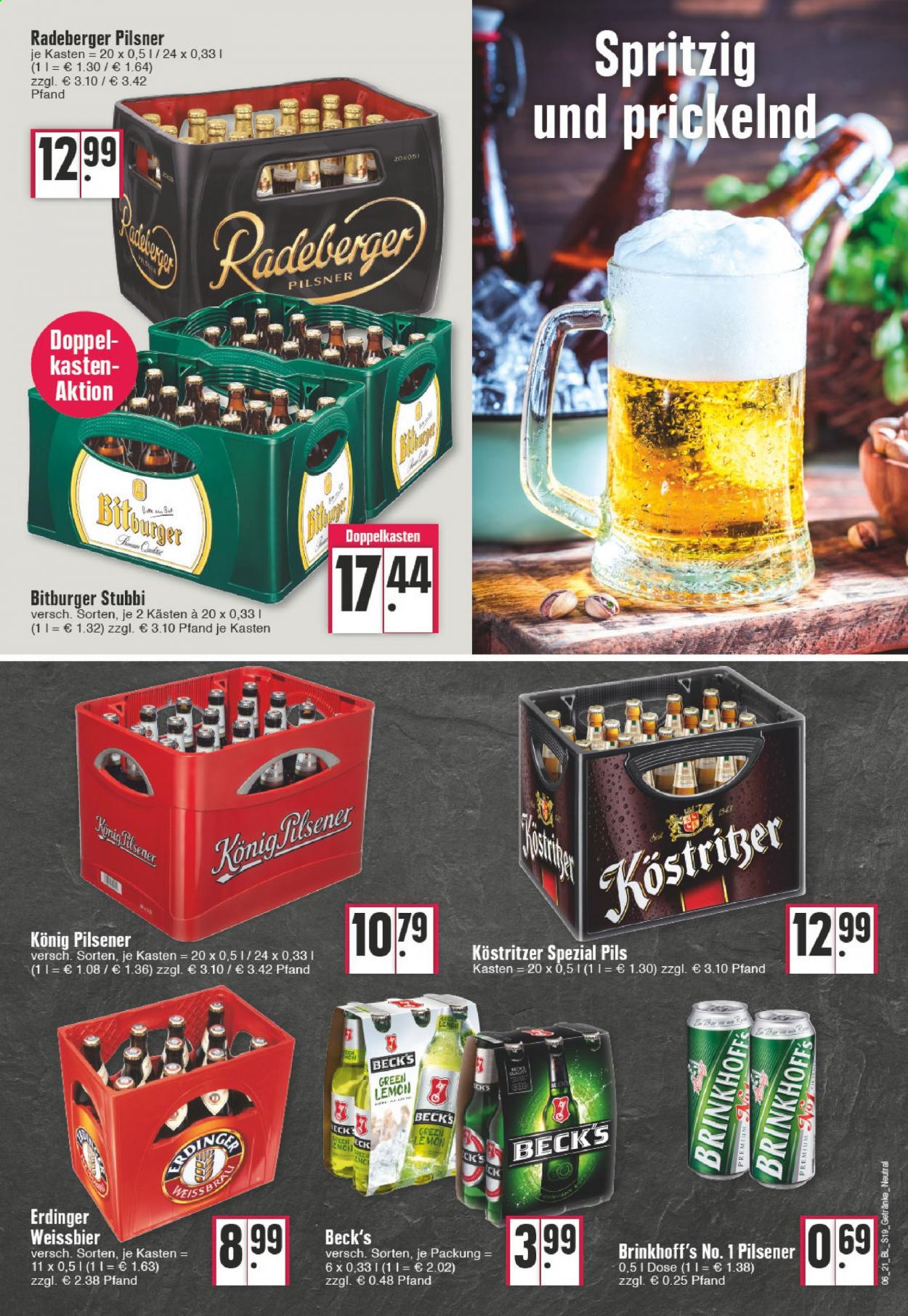 Edeka Prospekte  - 8.02.2021 - 13.02.2021. Seite 19