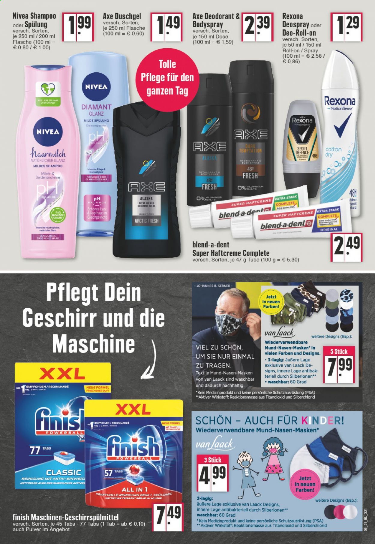 Edeka Prospekte  - 8.02.2021 - 13.02.2021. Seite 21