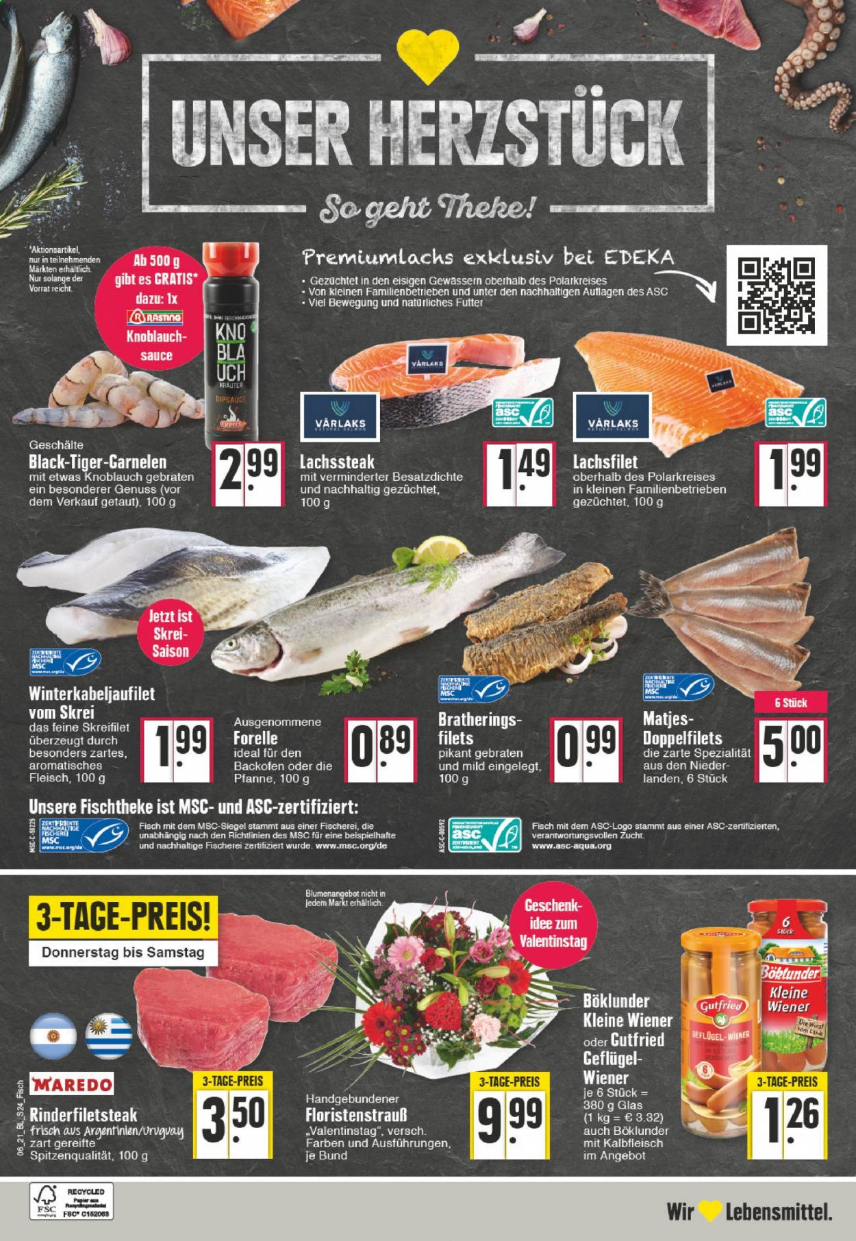 Edeka Prospekte  - 8.02.2021 - 13.02.2021. Seite 24