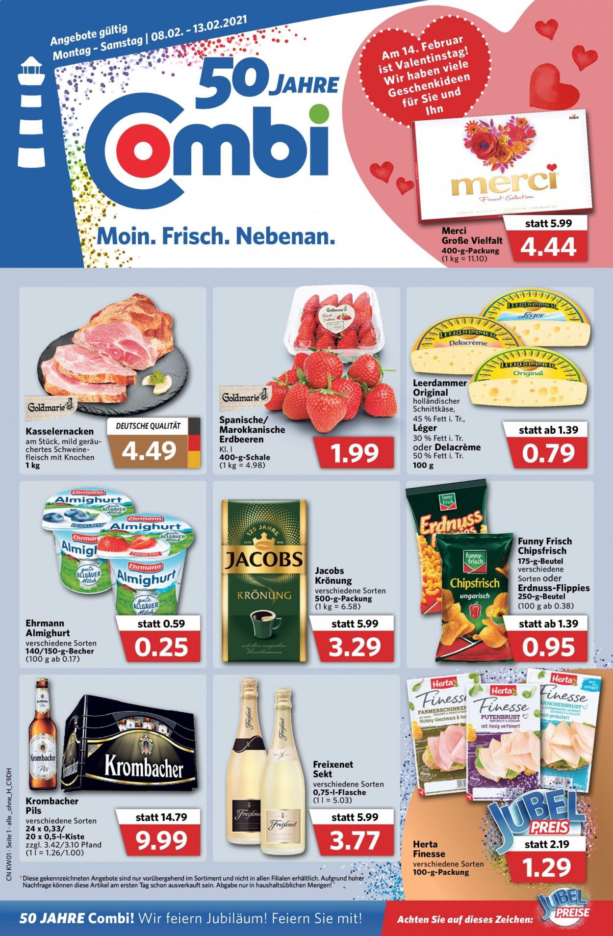 Combi Prospekte  - 8.02.2021 - 13.02.2021. Seite 1