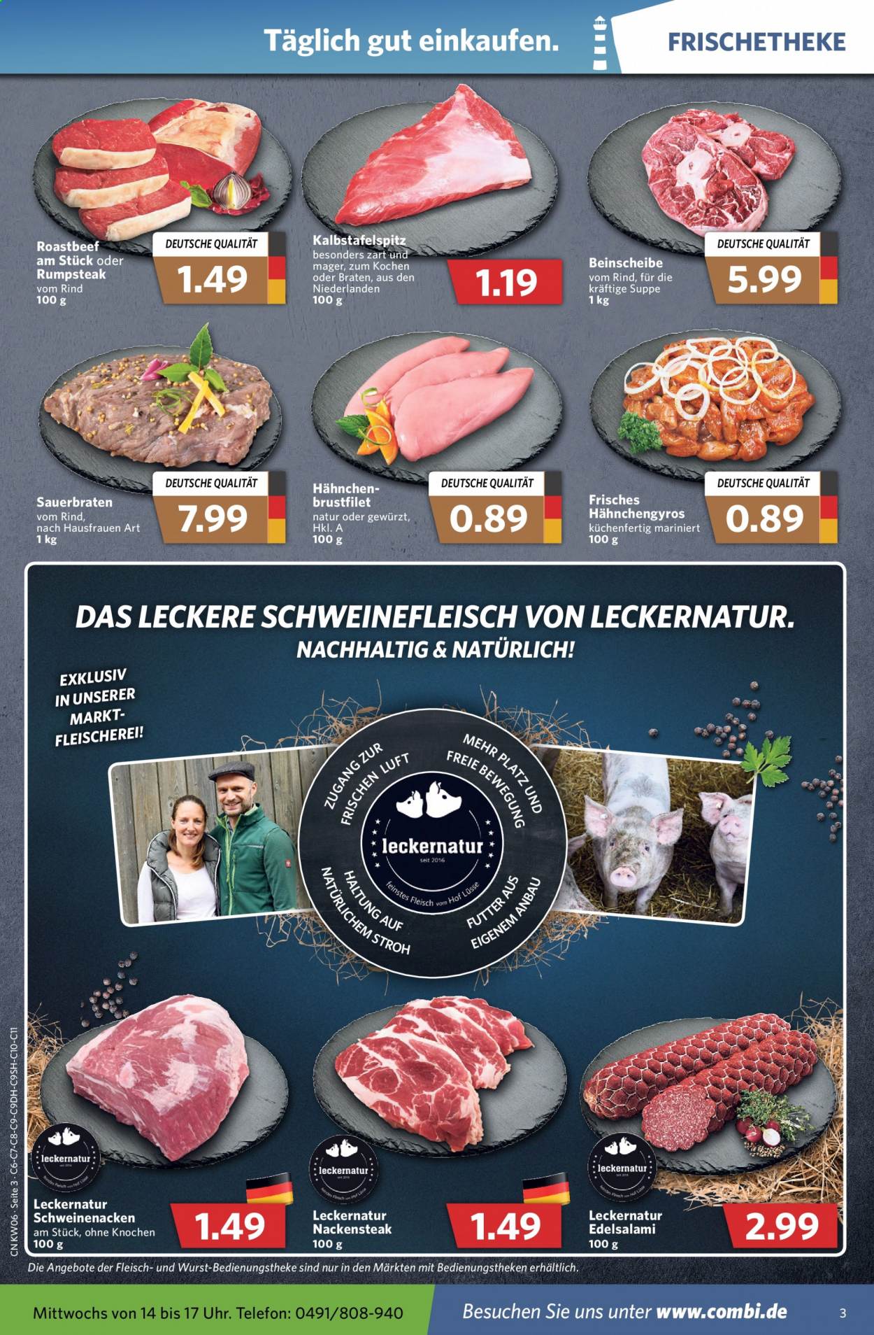 Combi Prospekte  - 8.02.2021 - 13.02.2021. Seite 3