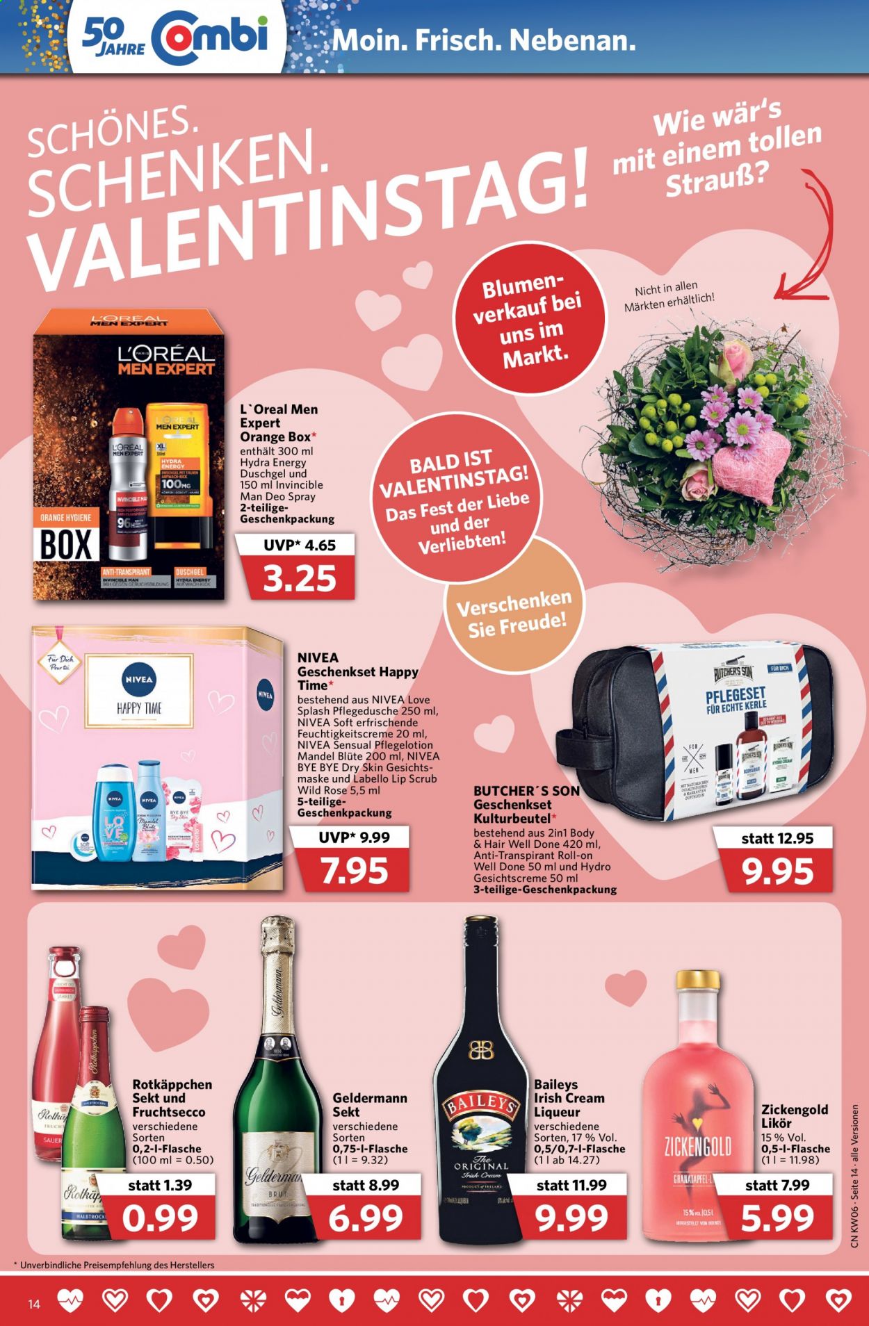 Combi Prospekte  - 8.02.2021 - 13.02.2021. Seite 14