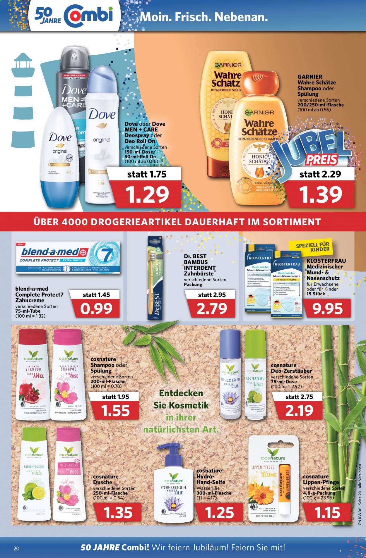 Combi Prospekte  - 8.02.2021 - 13.02.2021. Seite 20