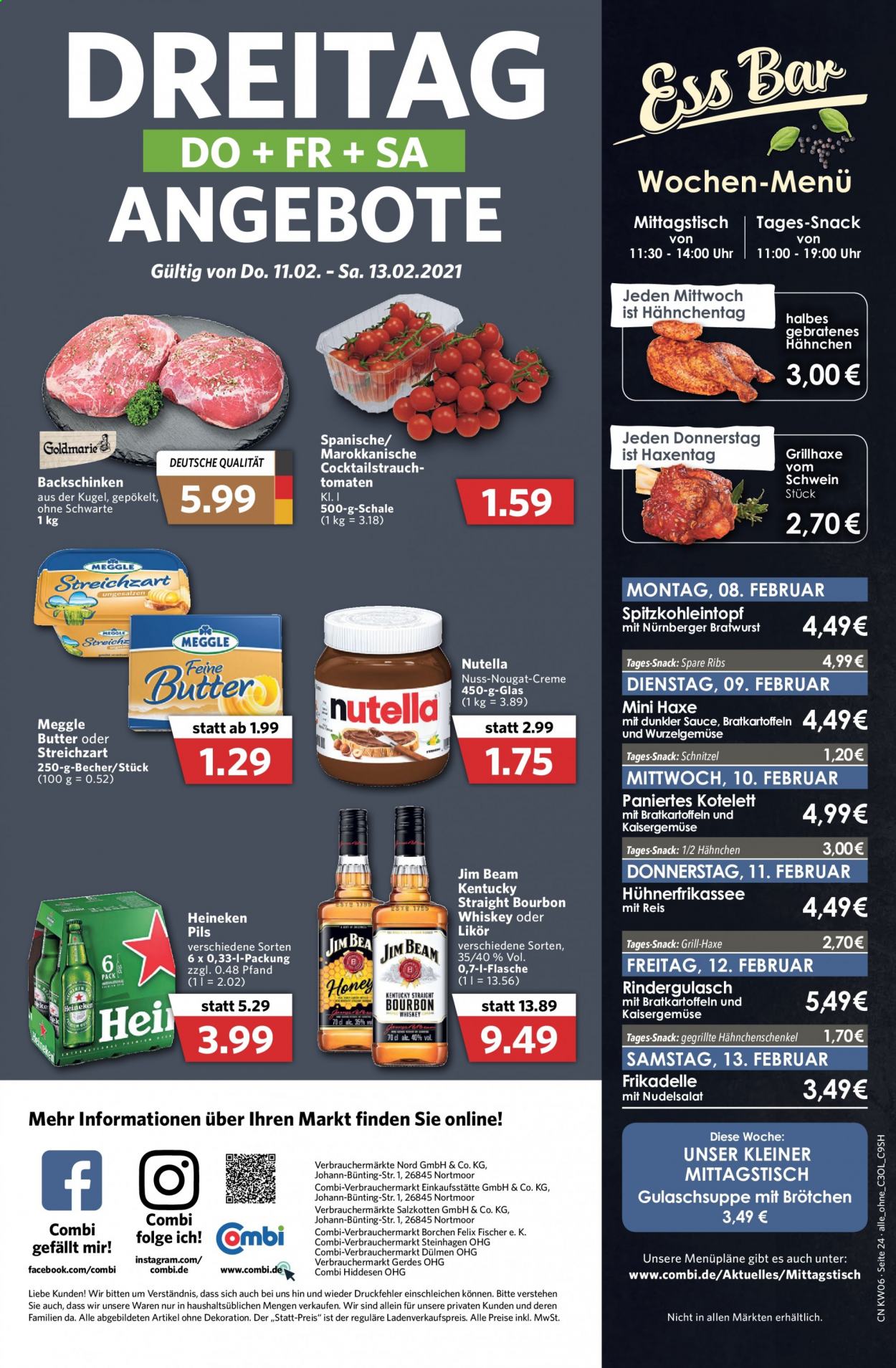 Combi Prospekte  - 8.02.2021 - 13.02.2021. Seite 24