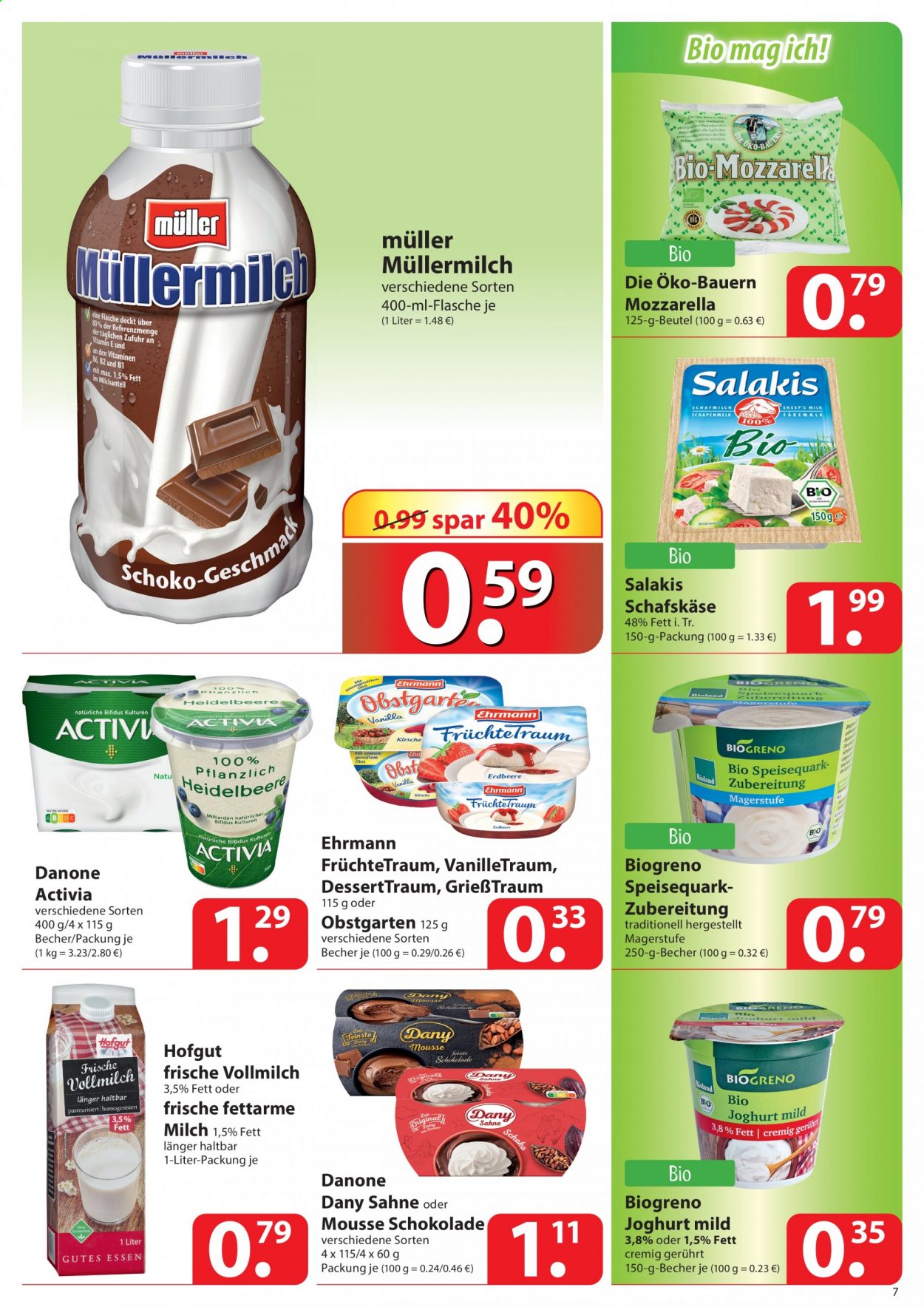 famila Prospekte  - 8.02.2021 - 13.02.2021. Seite 7