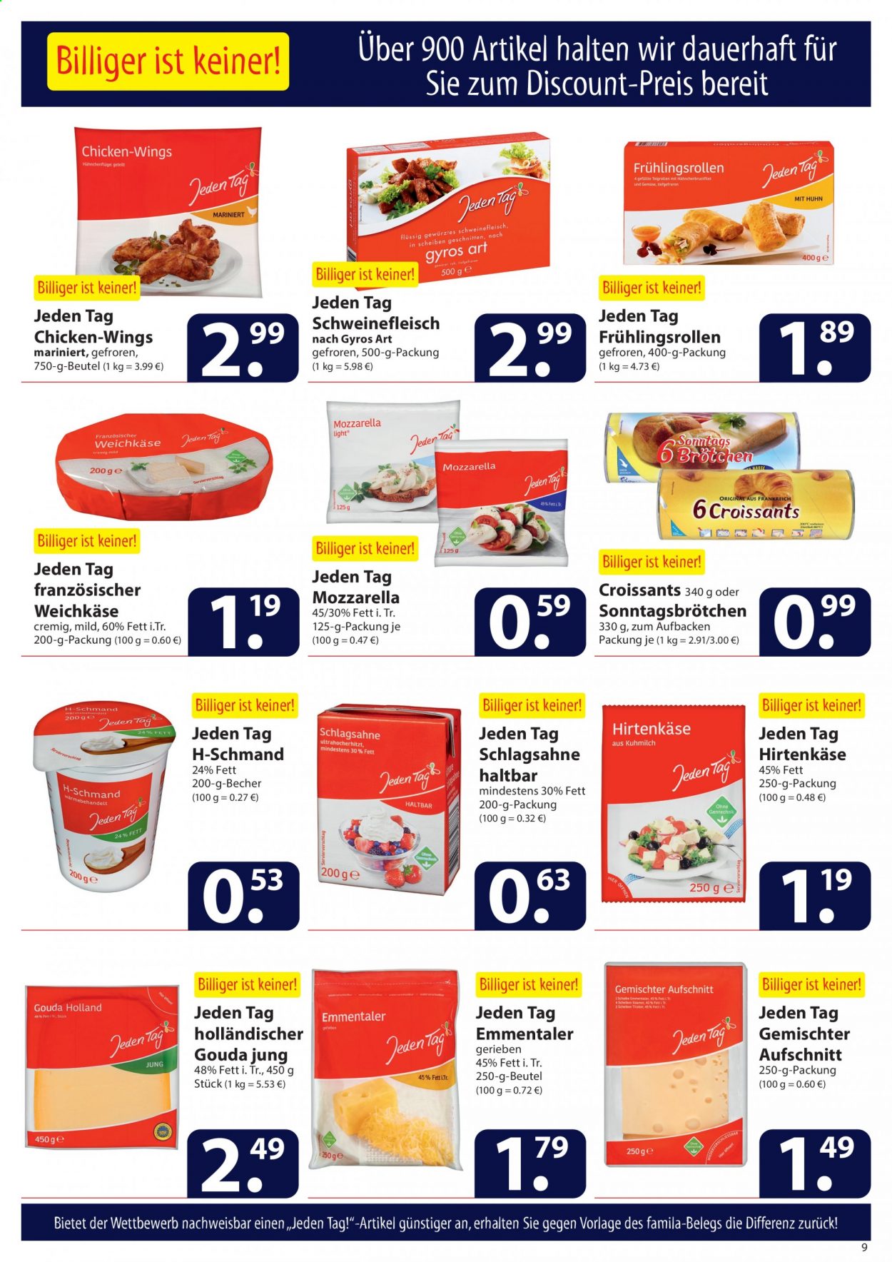 famila Prospekte  - 8.02.2021 - 13.02.2021. Seite 9