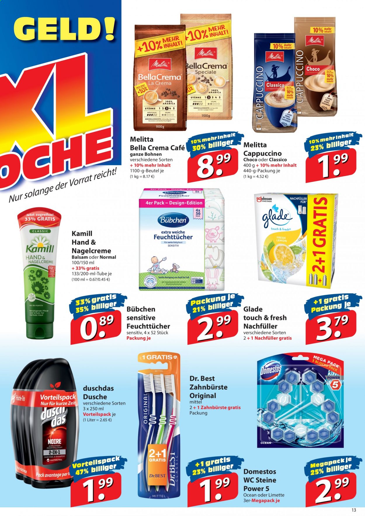 famila Prospekte  - 8.02.2021 - 13.02.2021. Seite 13