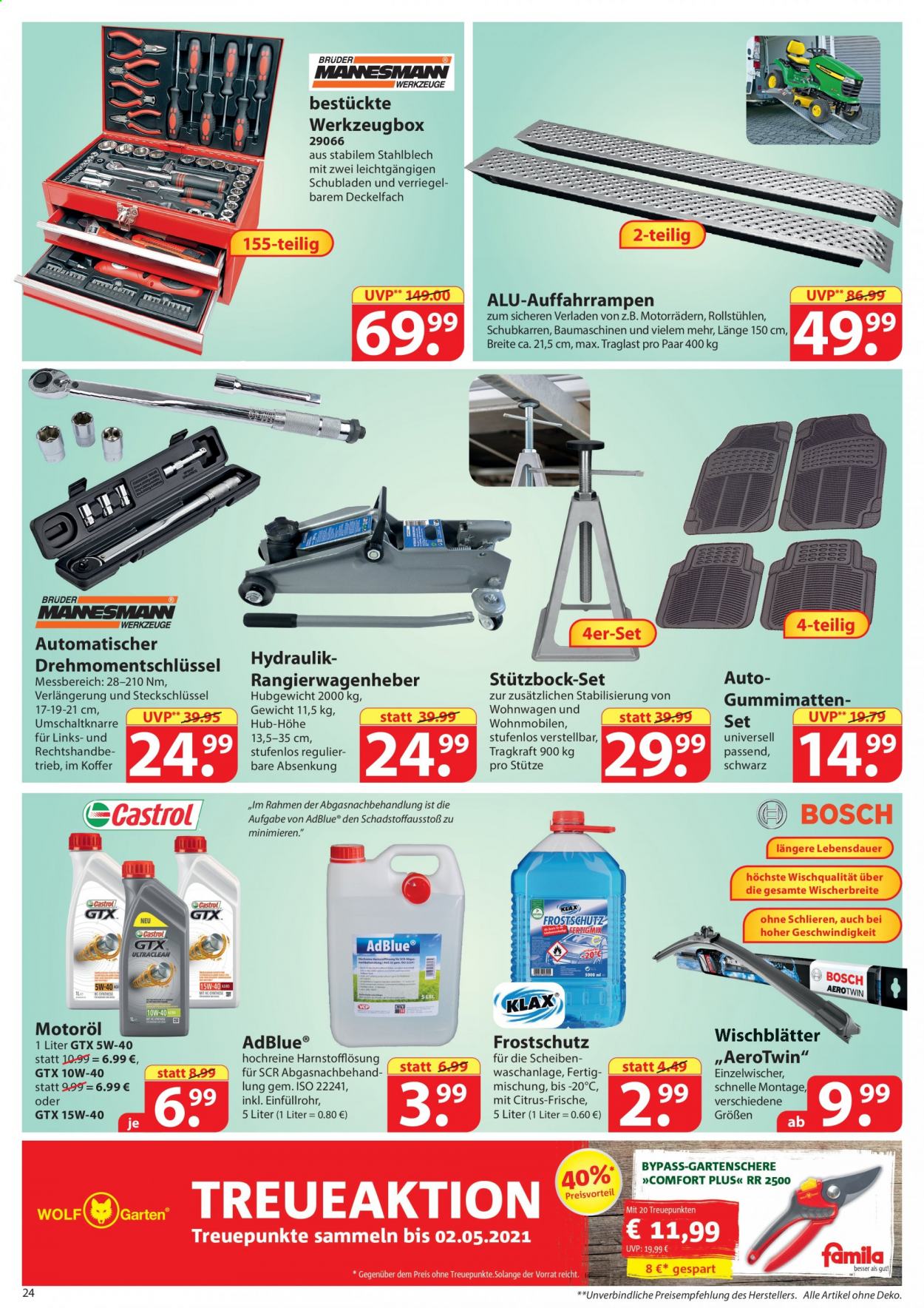 famila Prospekte  - 8.02.2021 - 13.02.2021. Seite 24