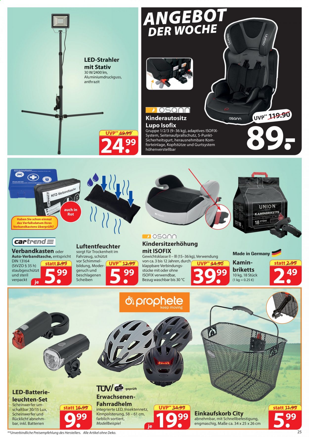 famila Prospekte  - 8.02.2021 - 13.02.2021. Seite 25