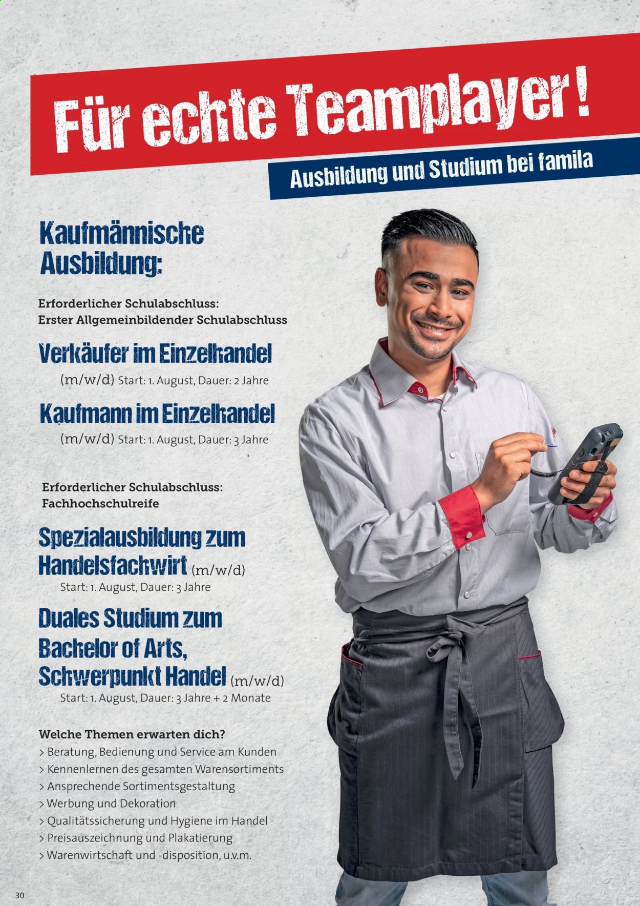 famila Prospekte  - 8.02.2021 - 13.02.2021. Seite 30