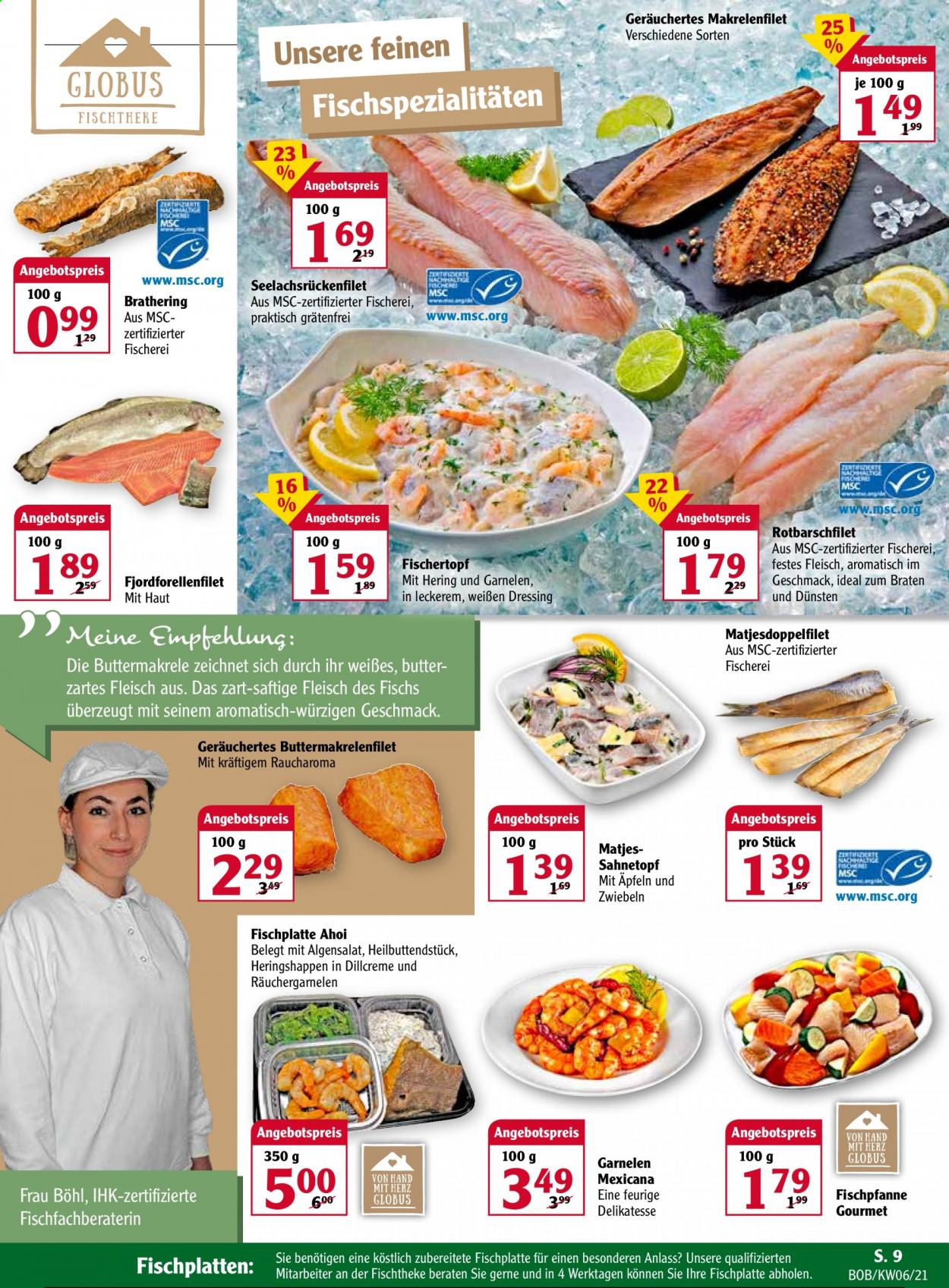 Globus Prospekte  - 8.02.2021 - 13.02.2021. Seite 9