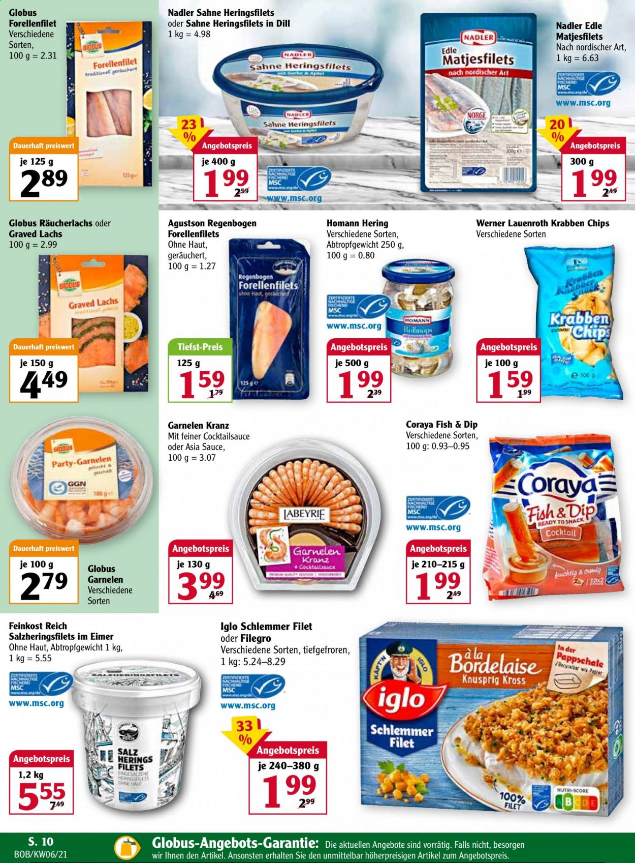 Globus Prospekte  - 8.02.2021 - 13.02.2021. Seite 10