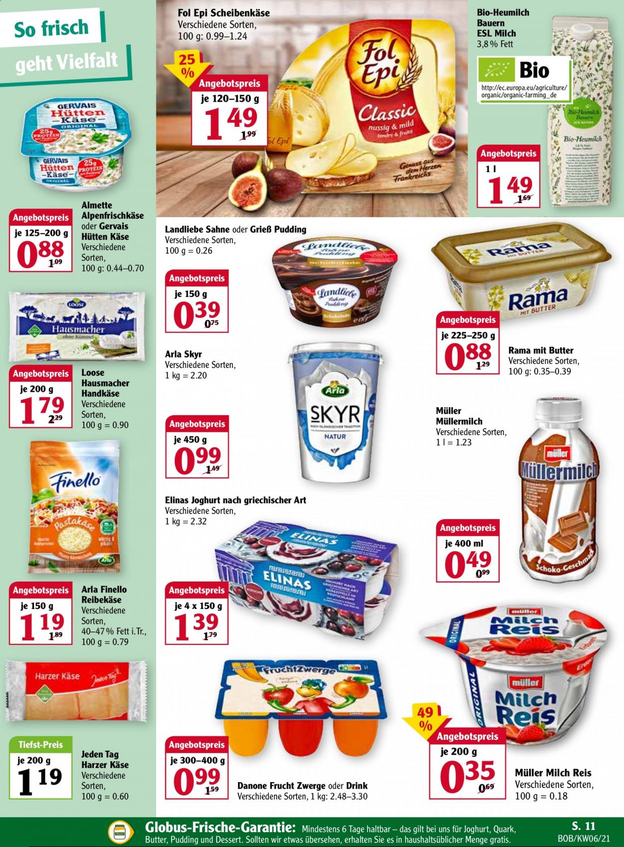 Globus Prospekte  - 8.02.2021 - 13.02.2021. Seite 11