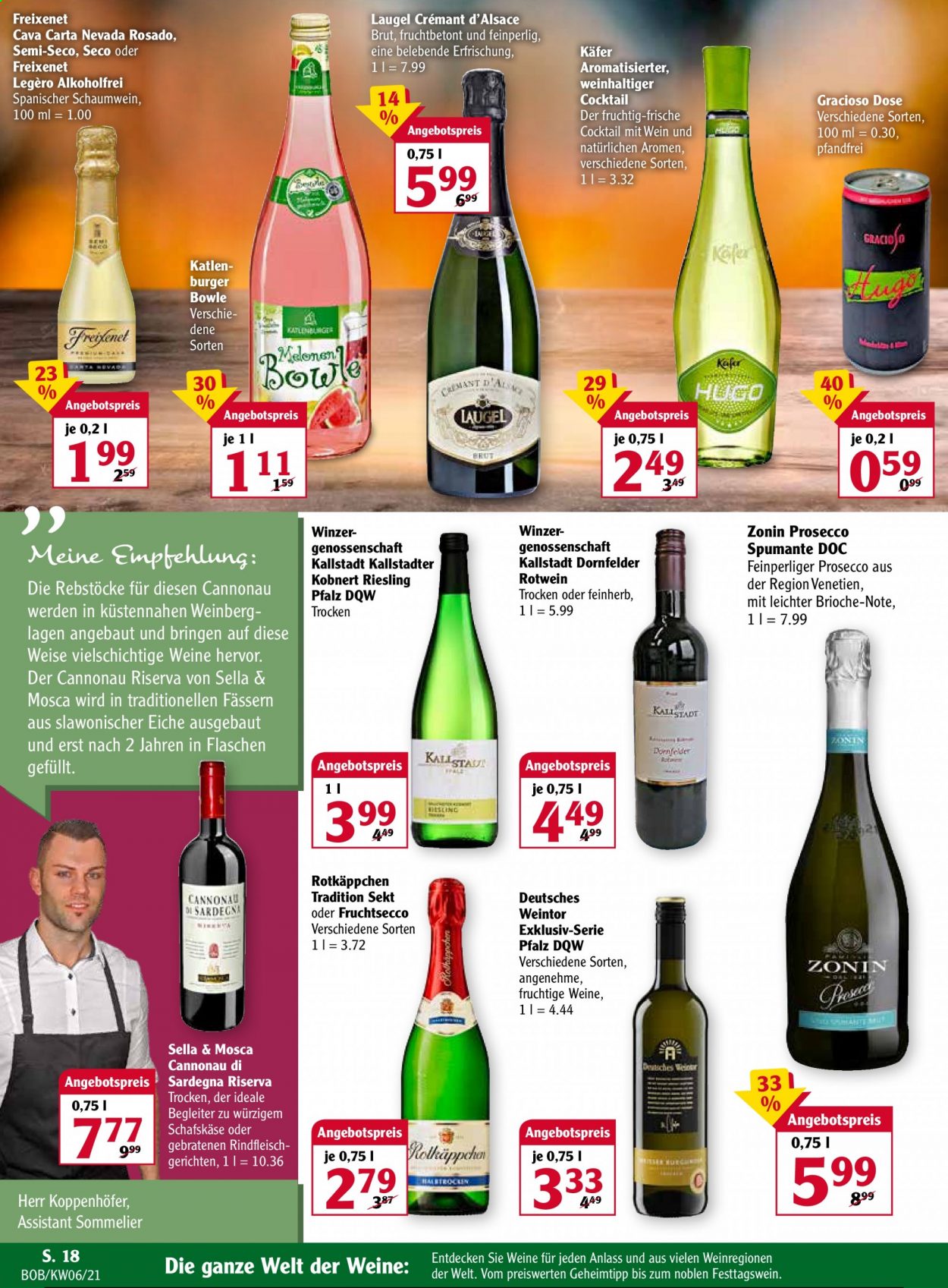 Globus Prospekte  - 8.02.2021 - 13.02.2021. Seite 18