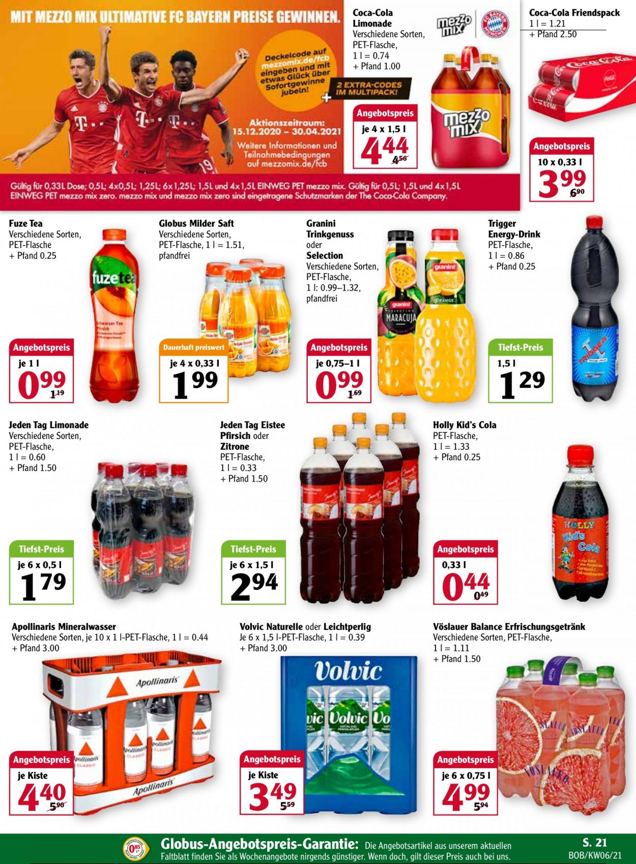 Globus Prospekte  - 8.02.2021 - 13.02.2021. Seite 21