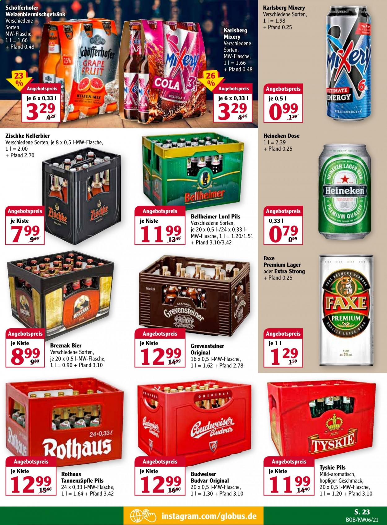 Globus Prospekte  - 8.02.2021 - 13.02.2021. Seite 23