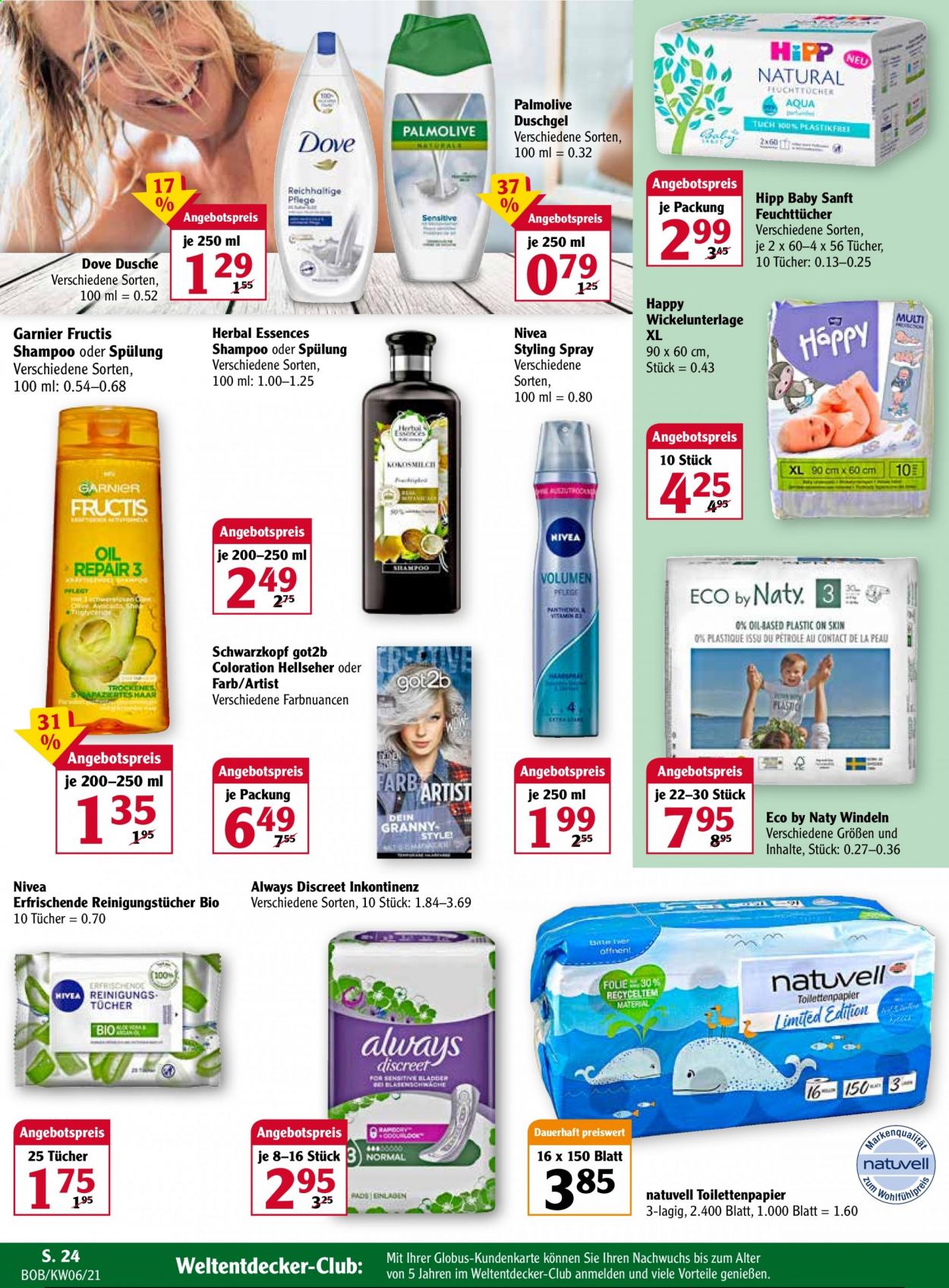 Globus Prospekte  - 8.02.2021 - 13.02.2021. Seite 24